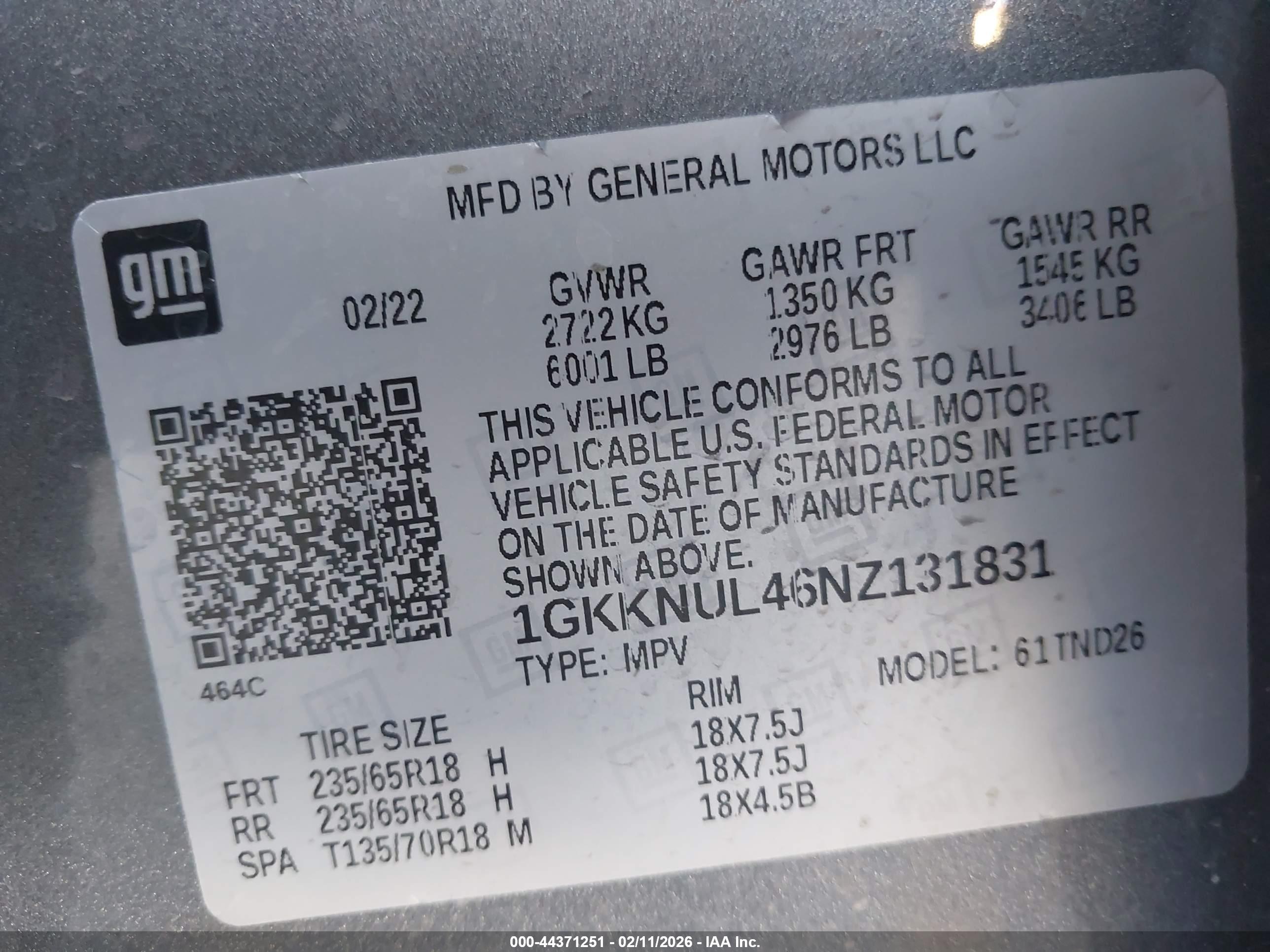 GMC ACADIA image 9