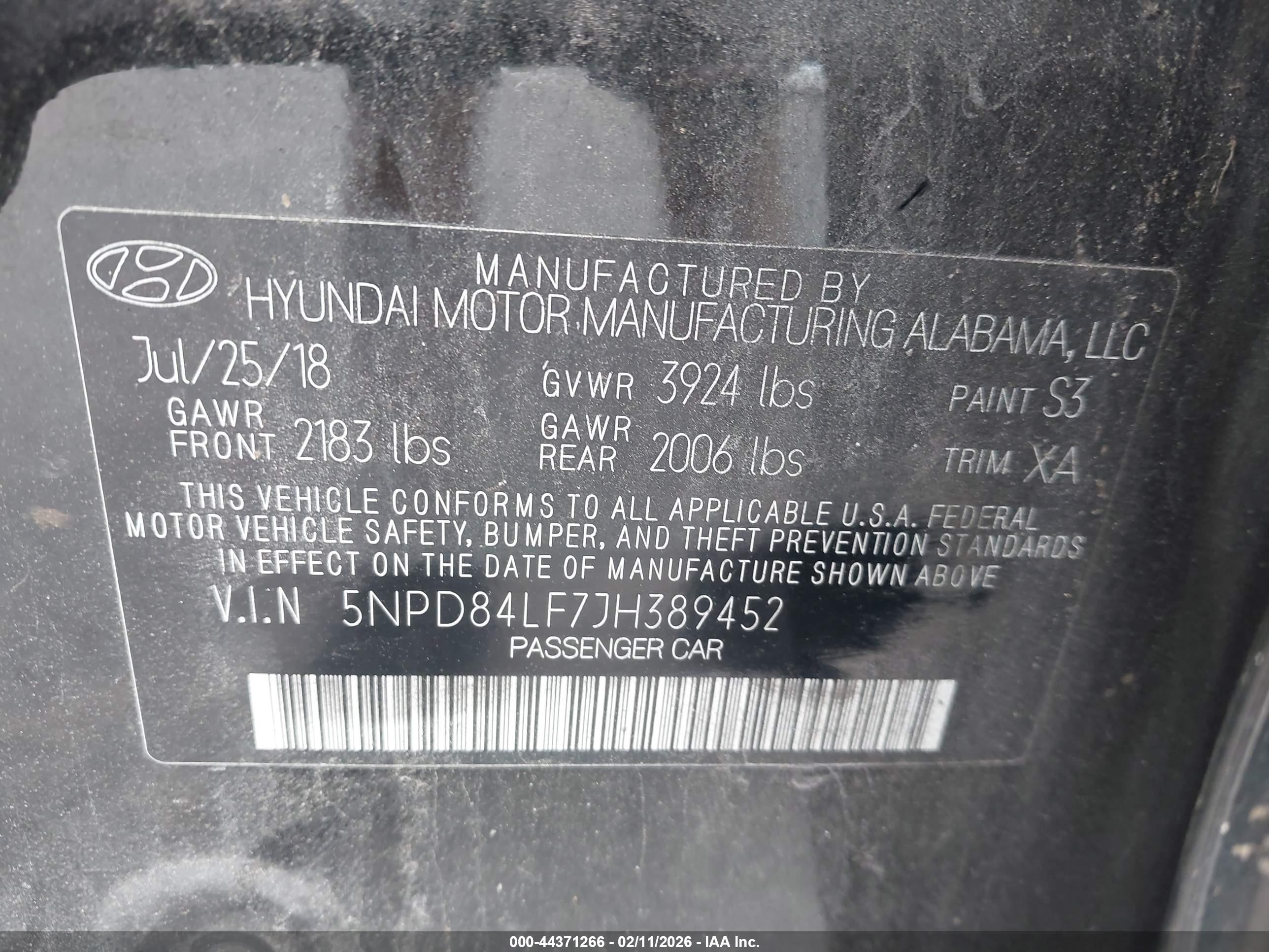 HYUNDAI ELANTRA image 9