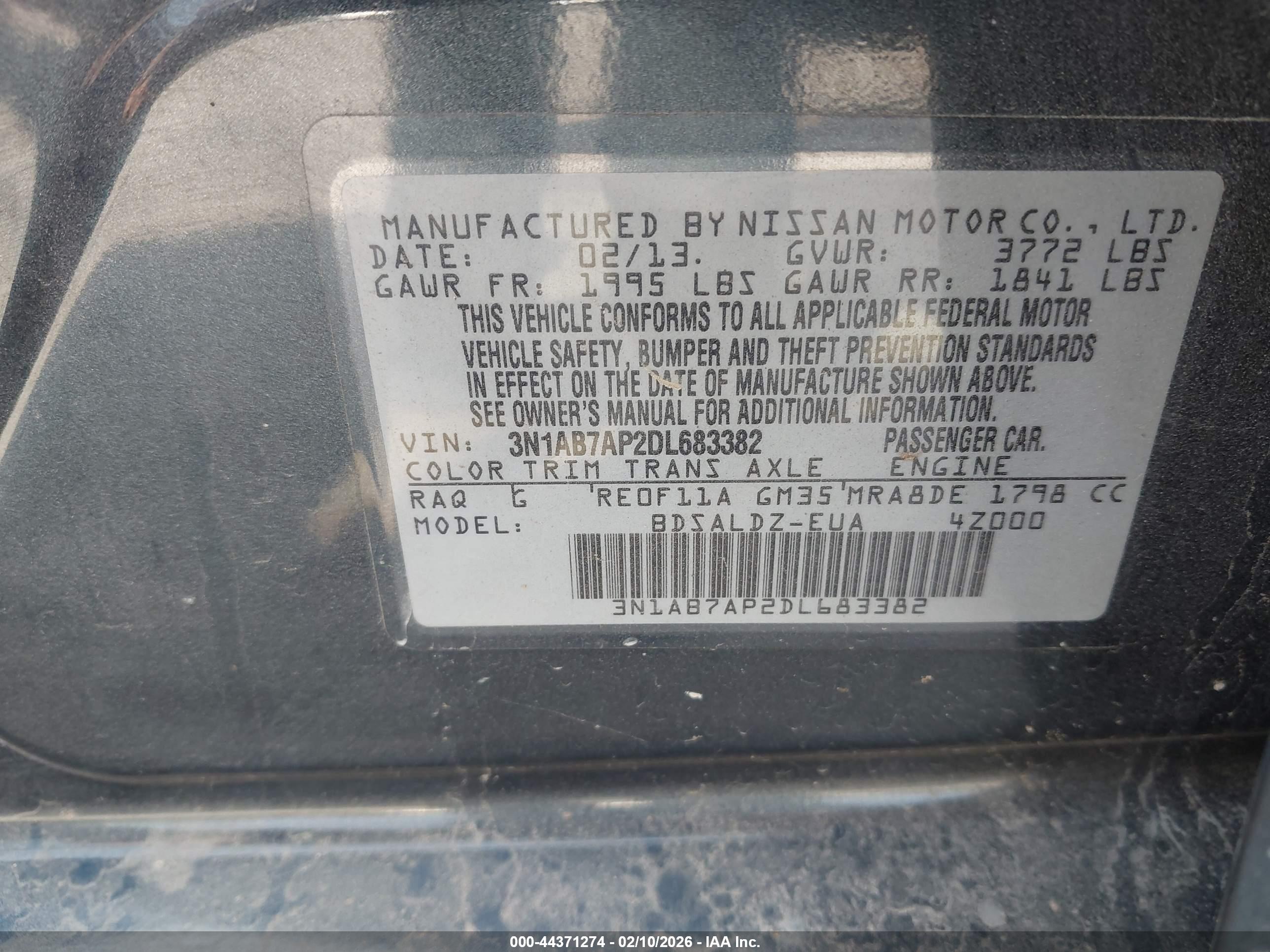 NISSAN SENTRA image 9