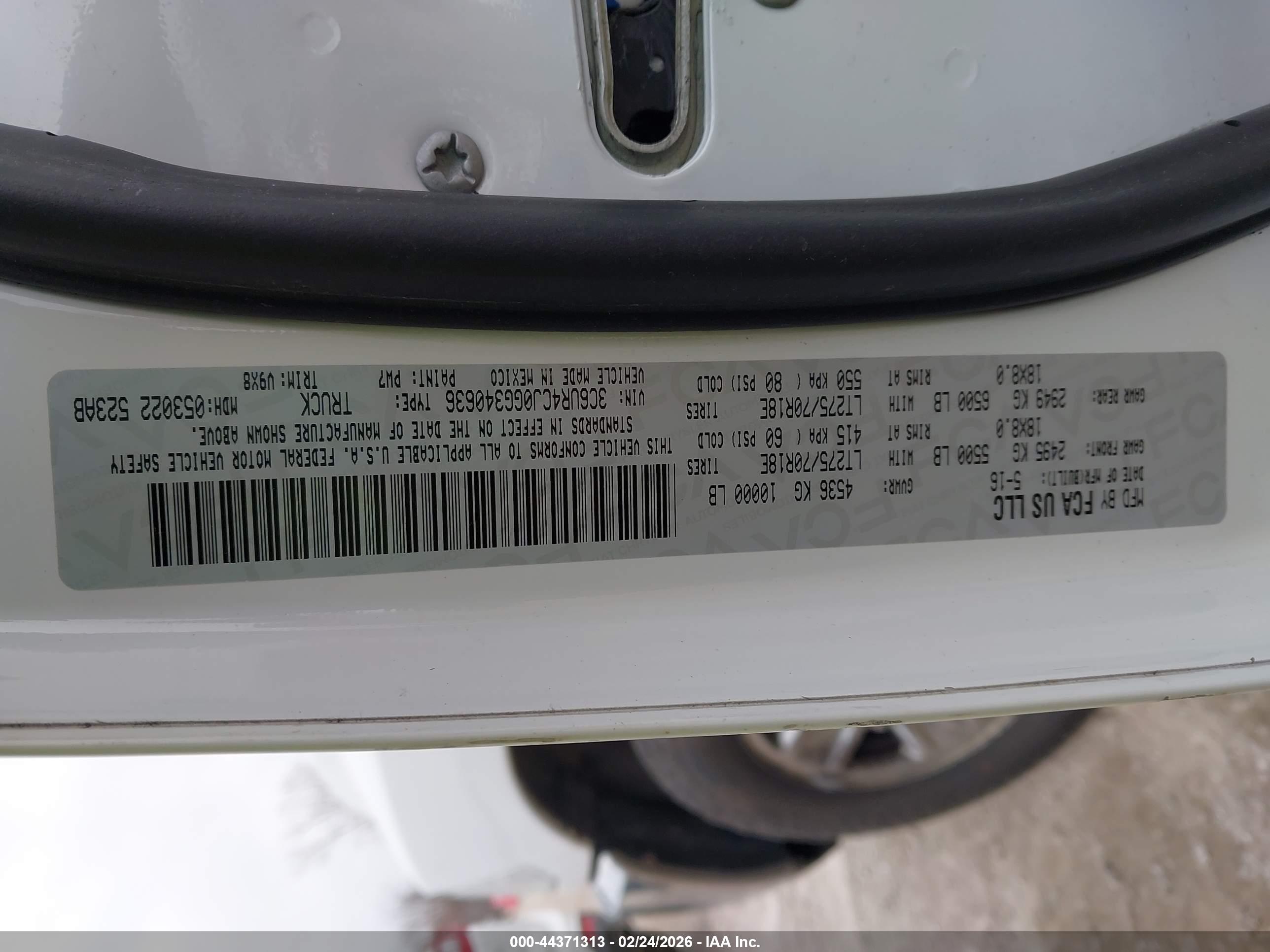 RAM 2500 image 9