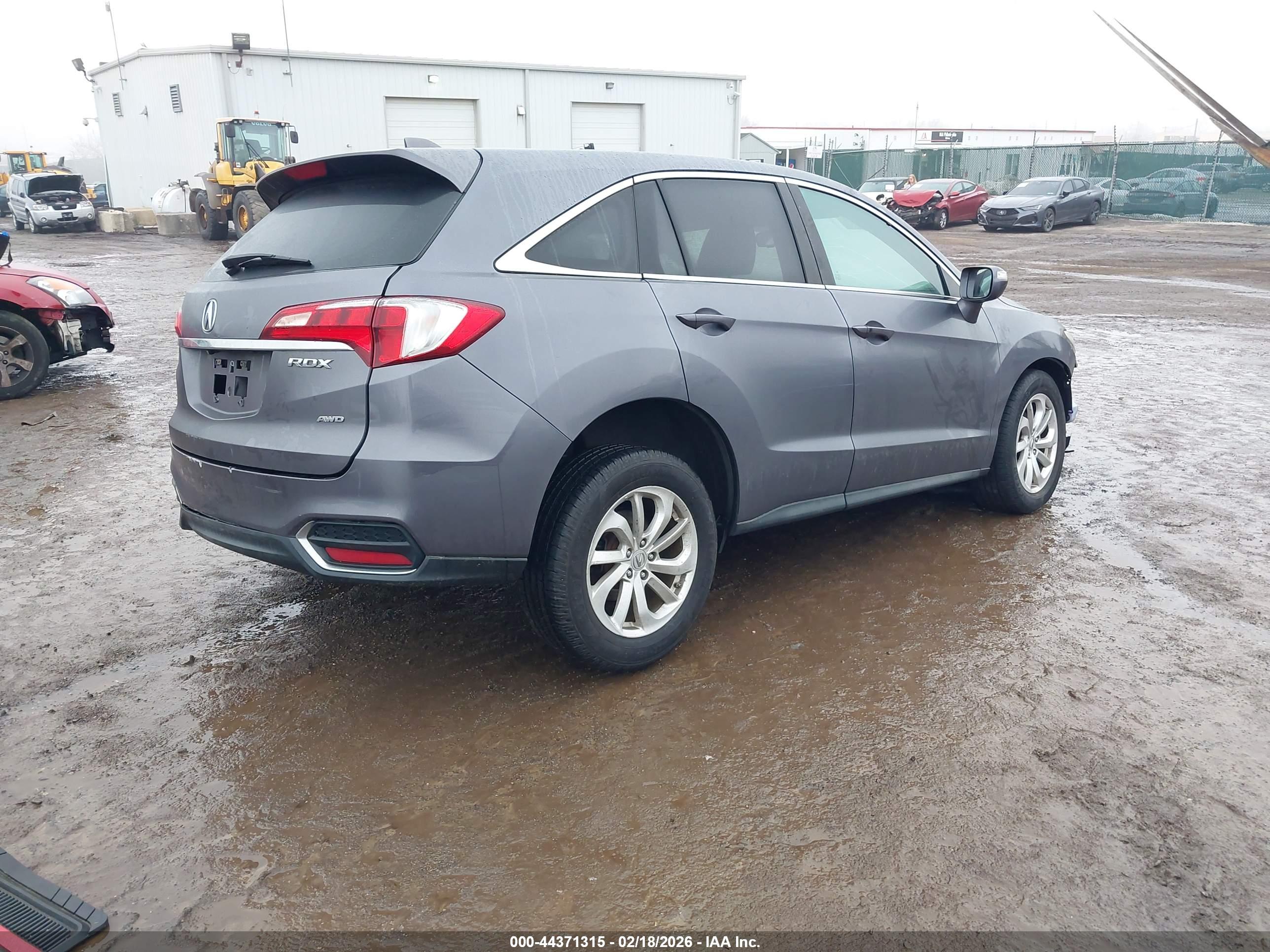ACURA RDX image 4