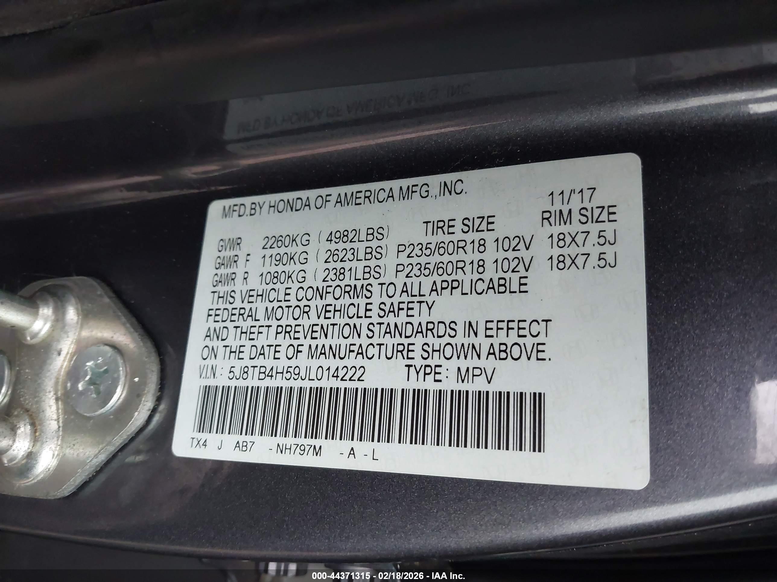 ACURA RDX image 9