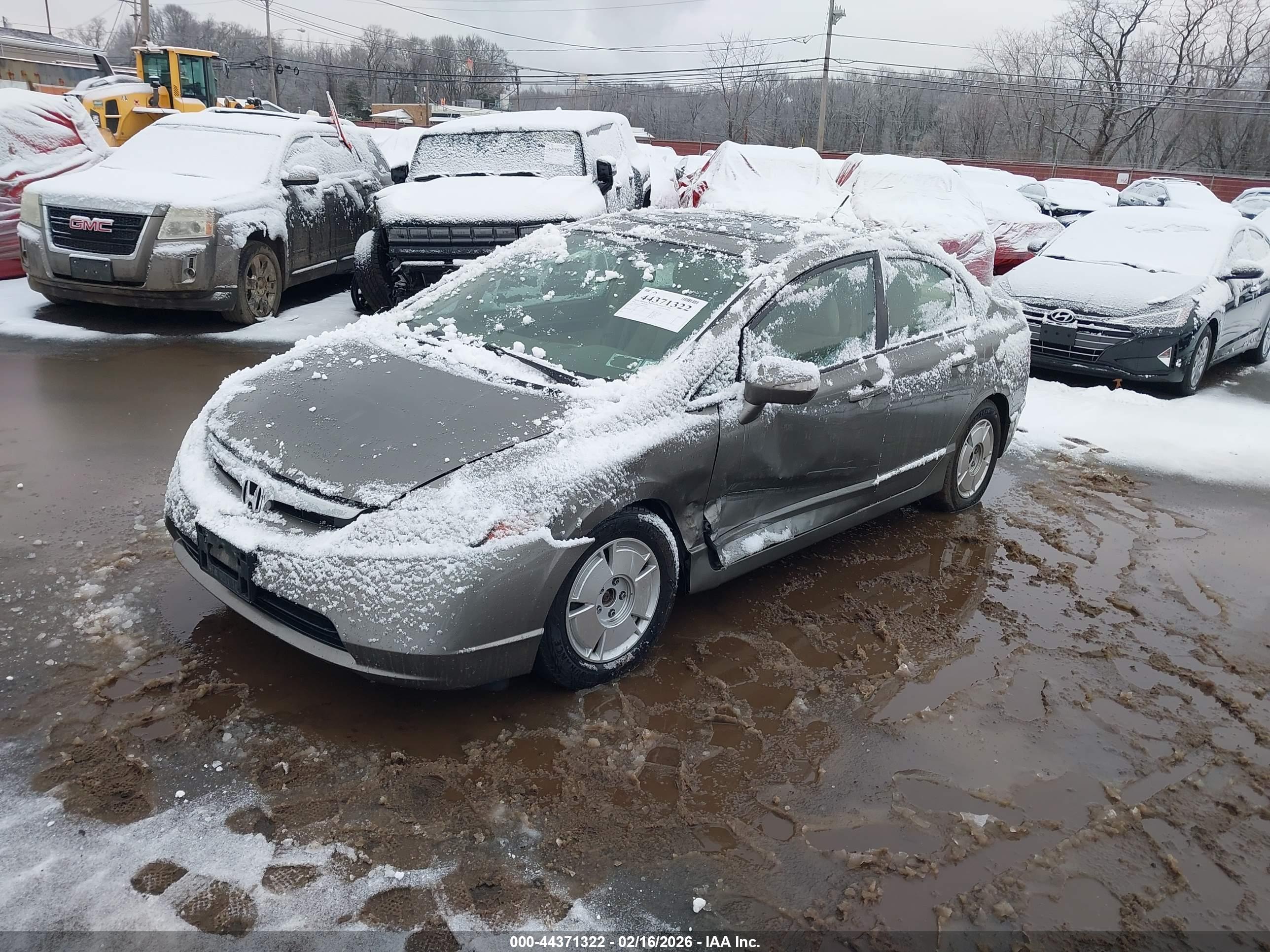 HONDA CIVIC image 2