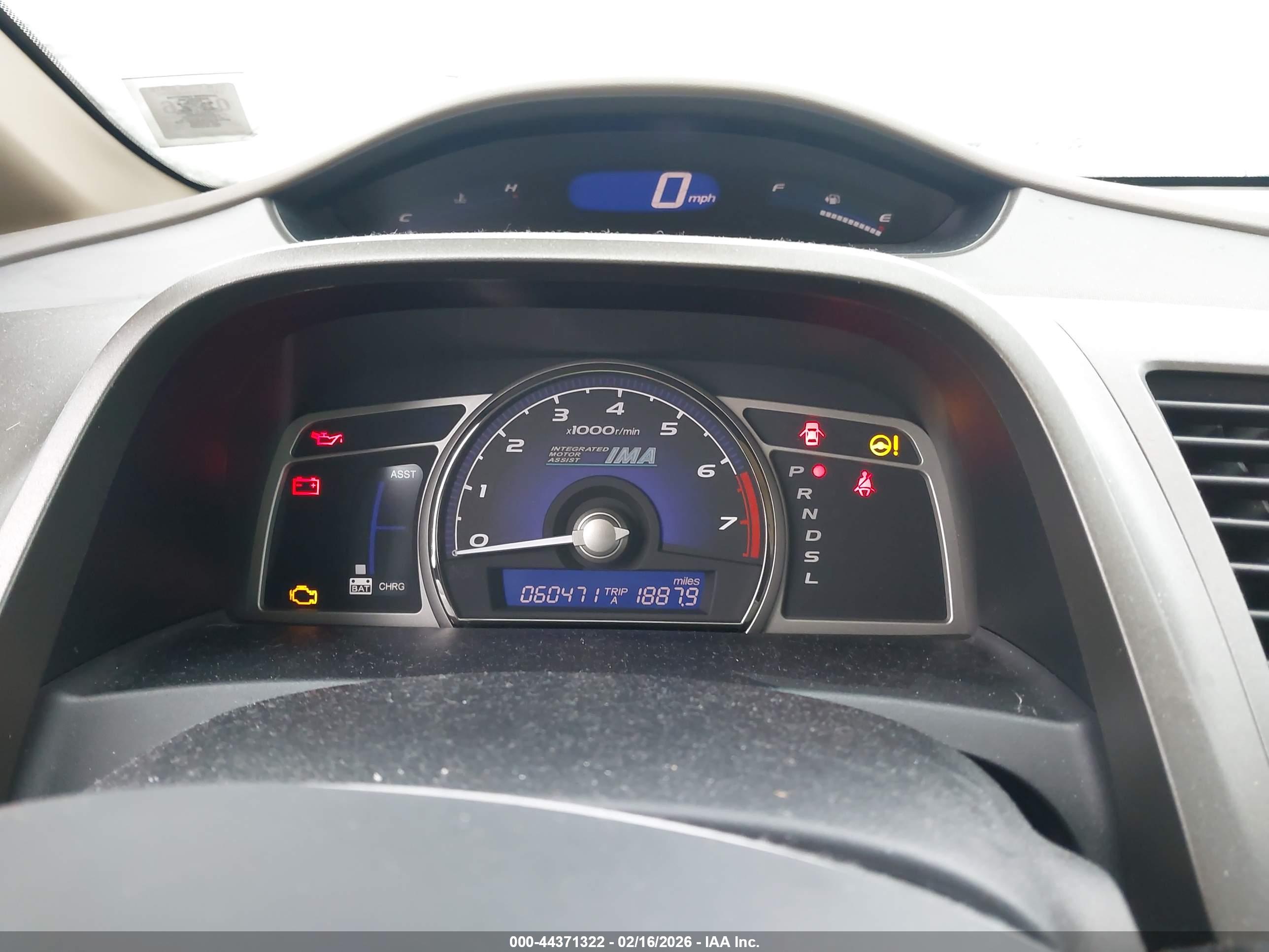 HONDA CIVIC image 7