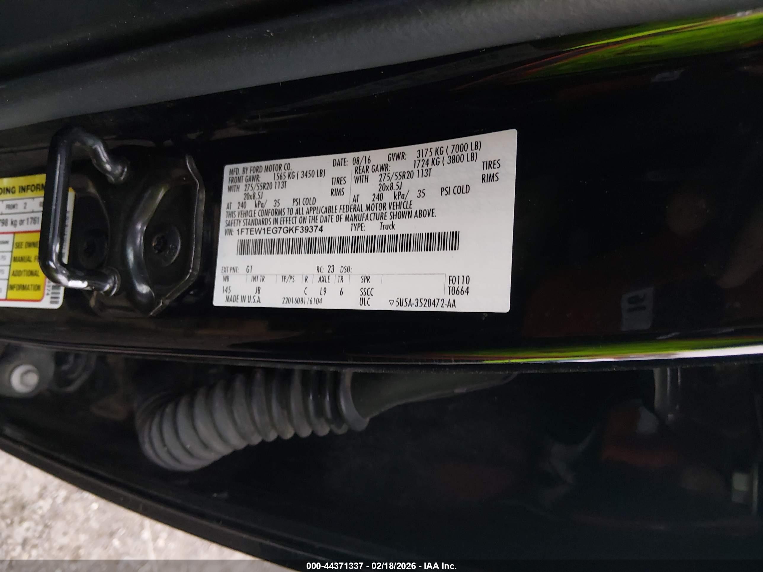 FORD F-150 image 9
