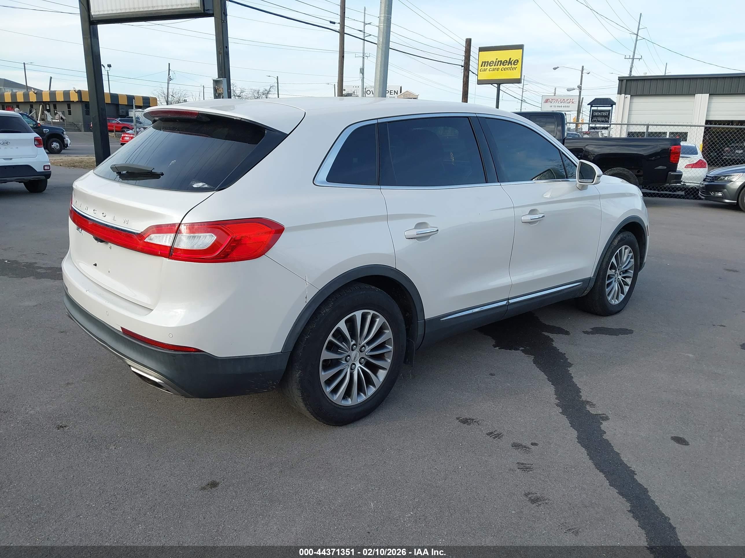 LINCOLN MKX image 4