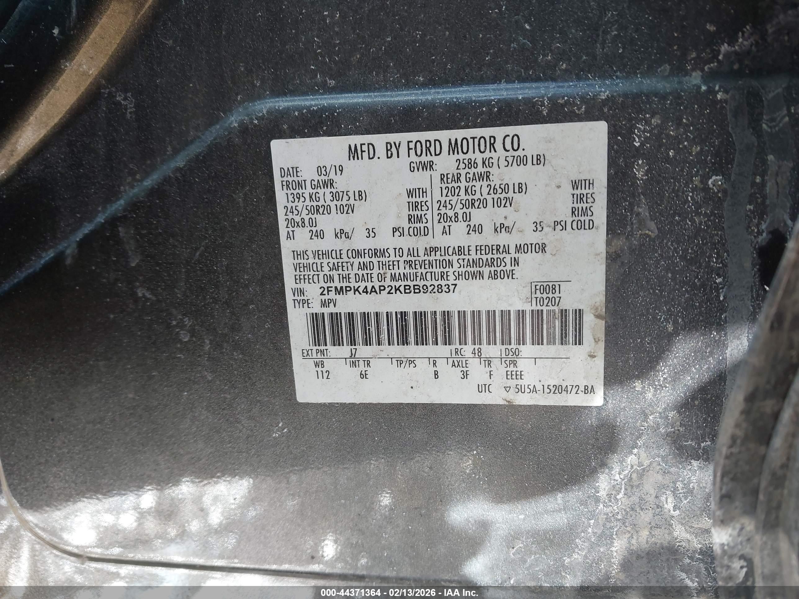 FORD EDGE image 9