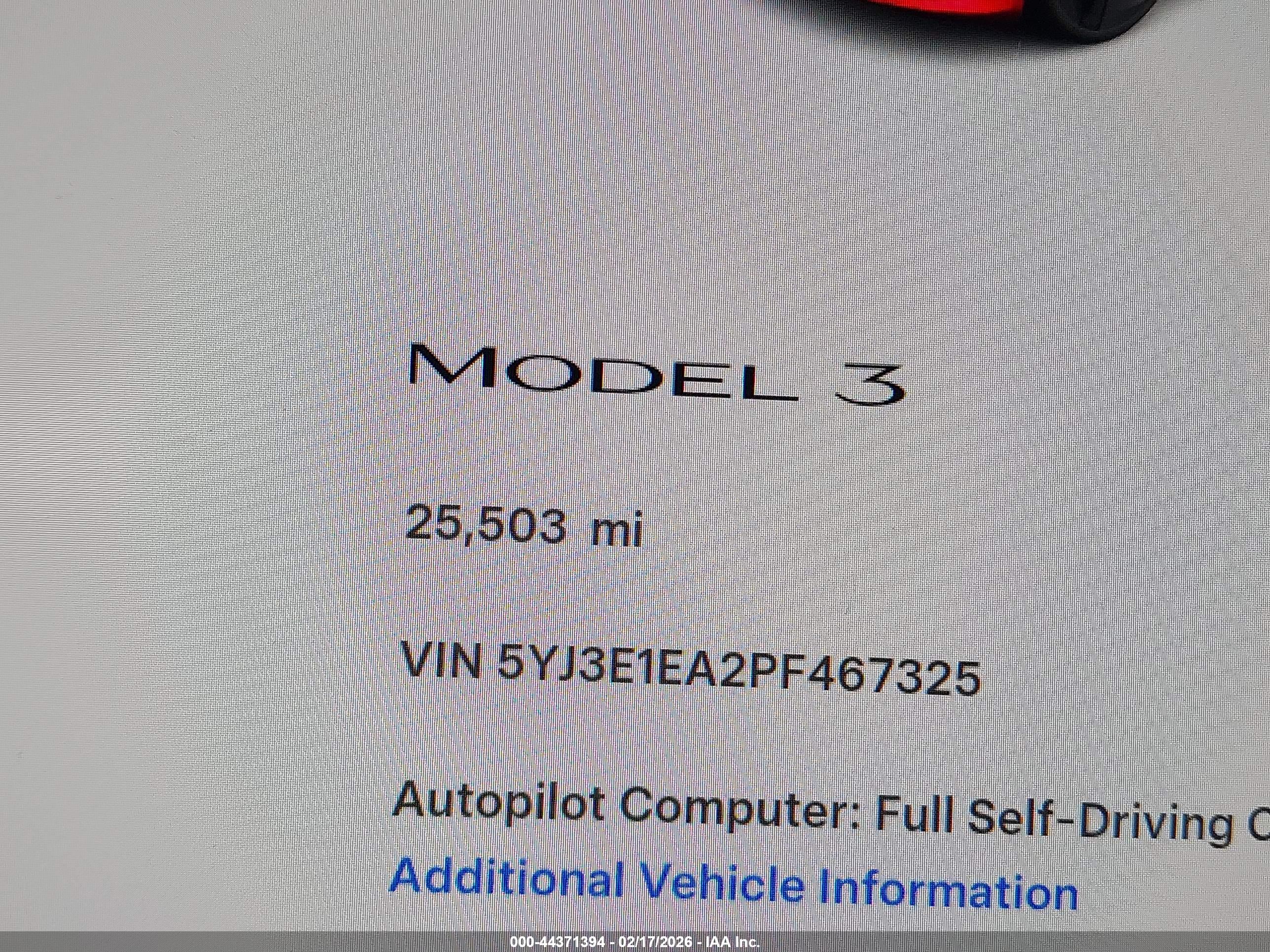 TESLA MODEL image 7