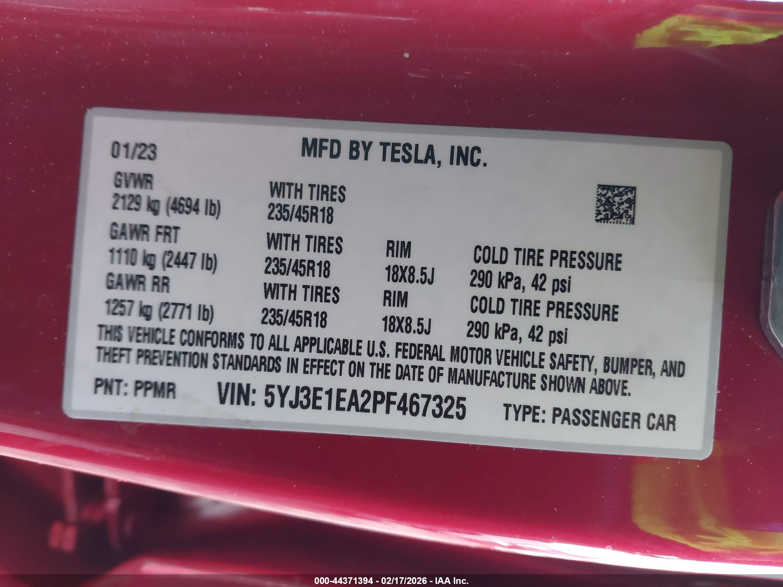 TESLA MODEL image 9