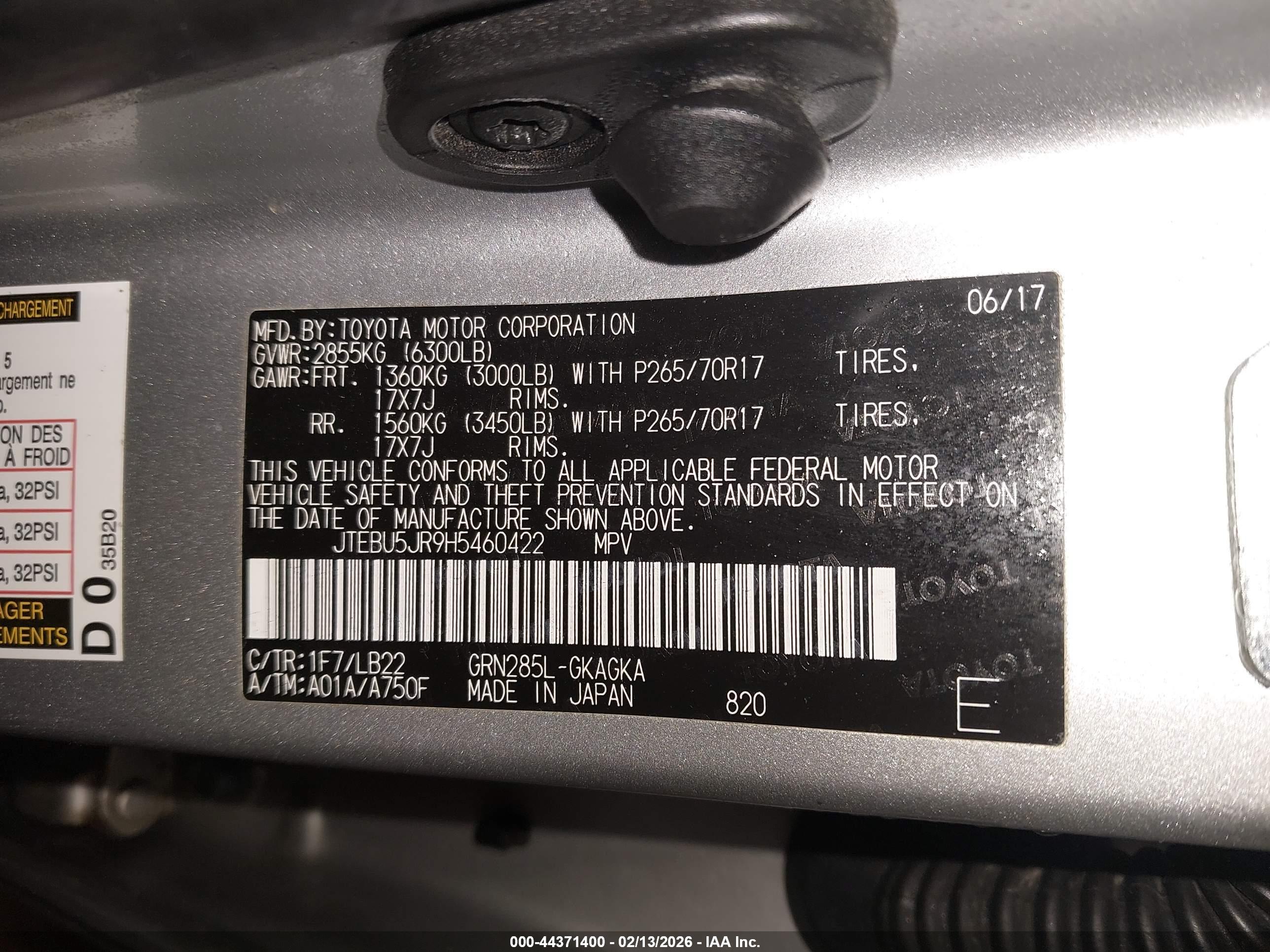 TOYOTA 4RUNNER image 9