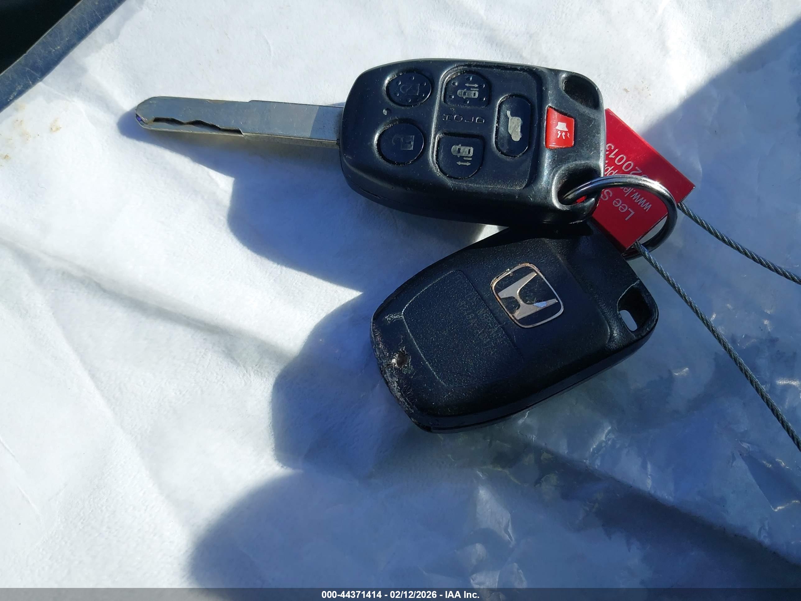 HONDA ODYSSEY image 11