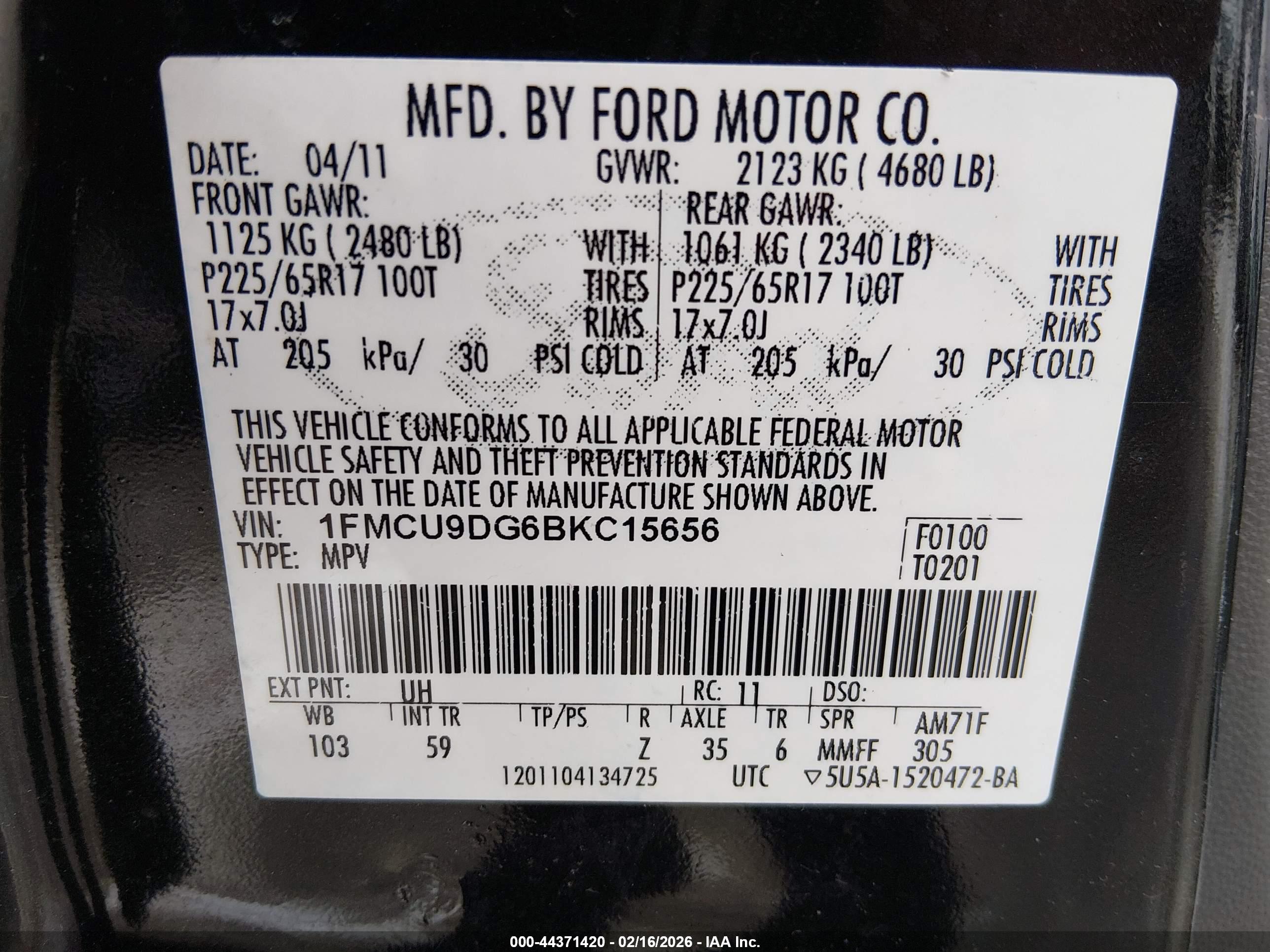 FORD ESCAPE image 9
