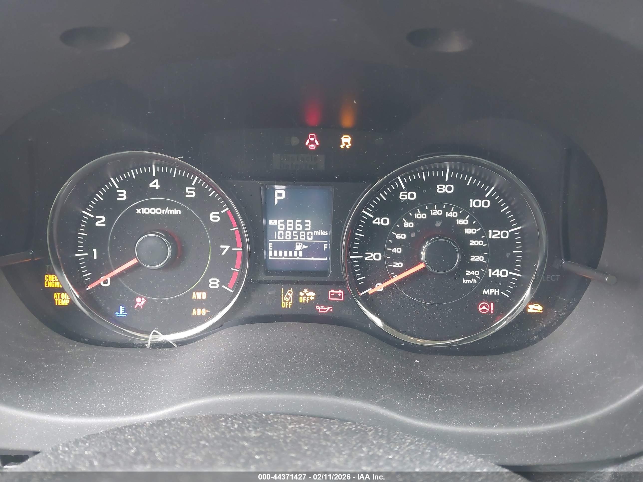 SUBARU FORESTER image 7