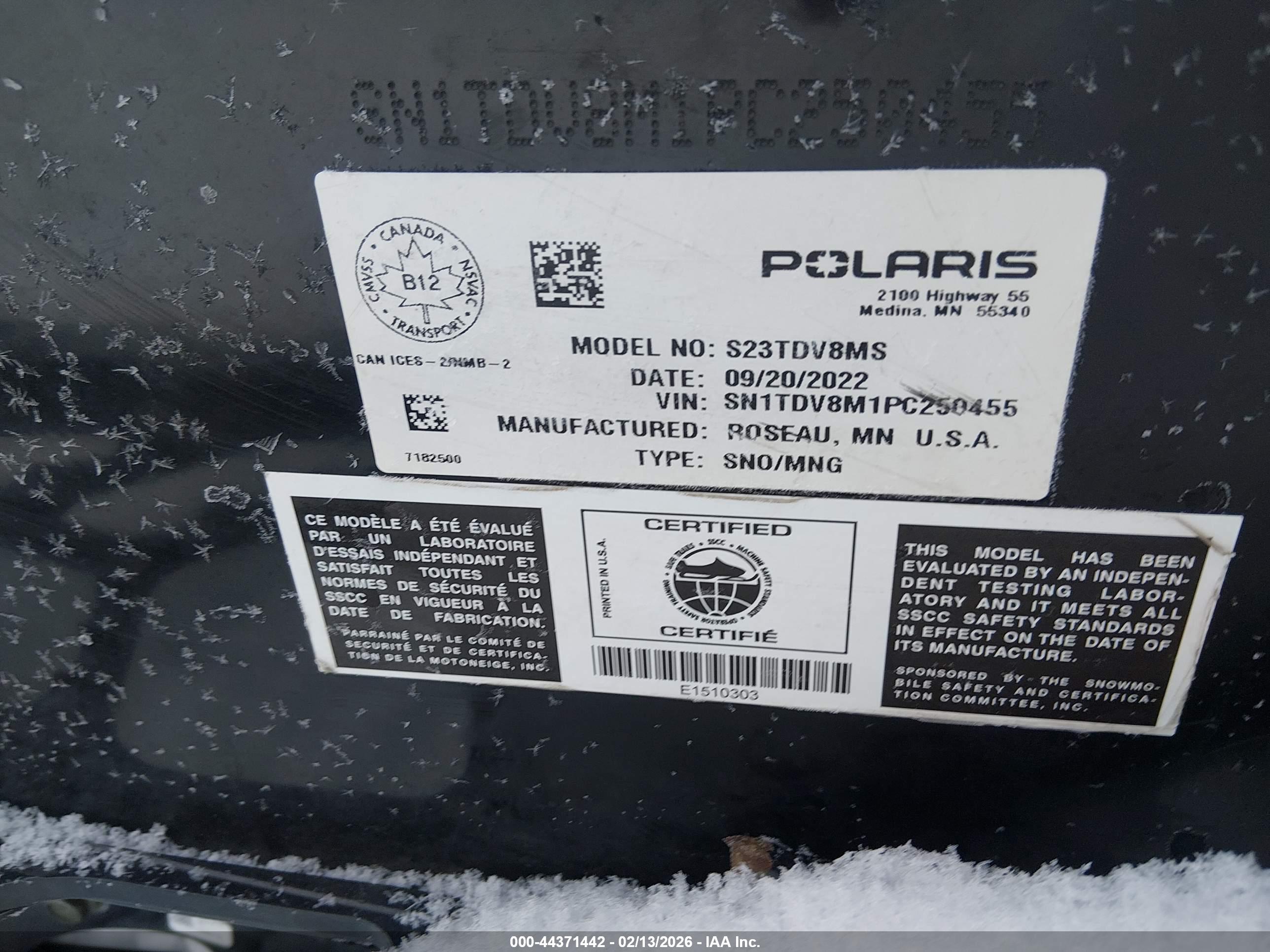 POLARIS INDY image 9
