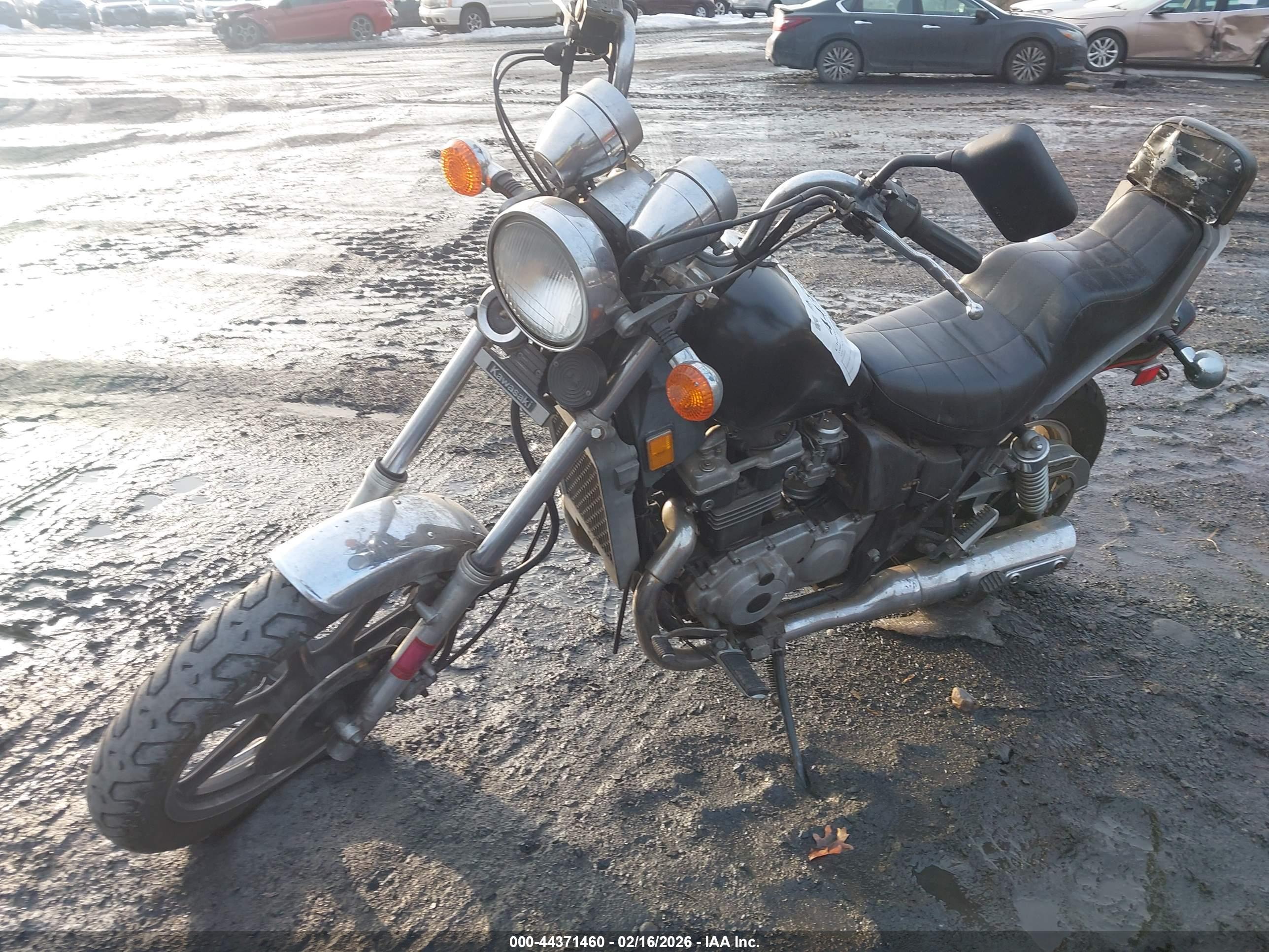 KAWASAKI EN450 image 2