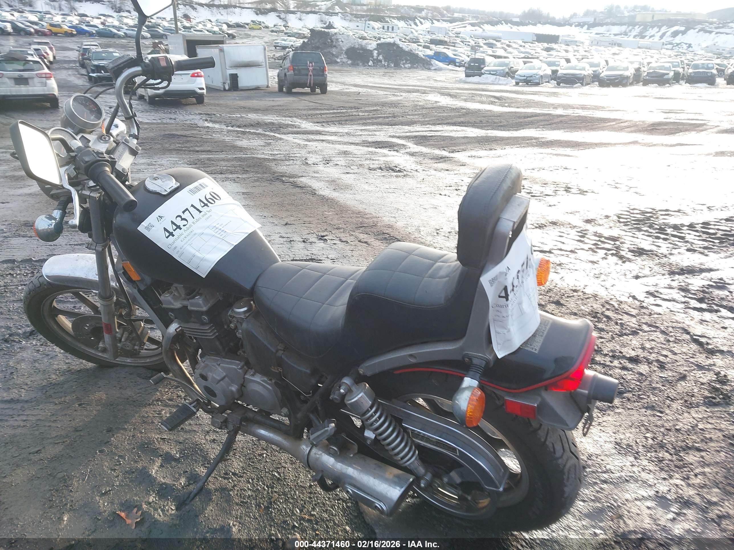 KAWASAKI EN450 image 3