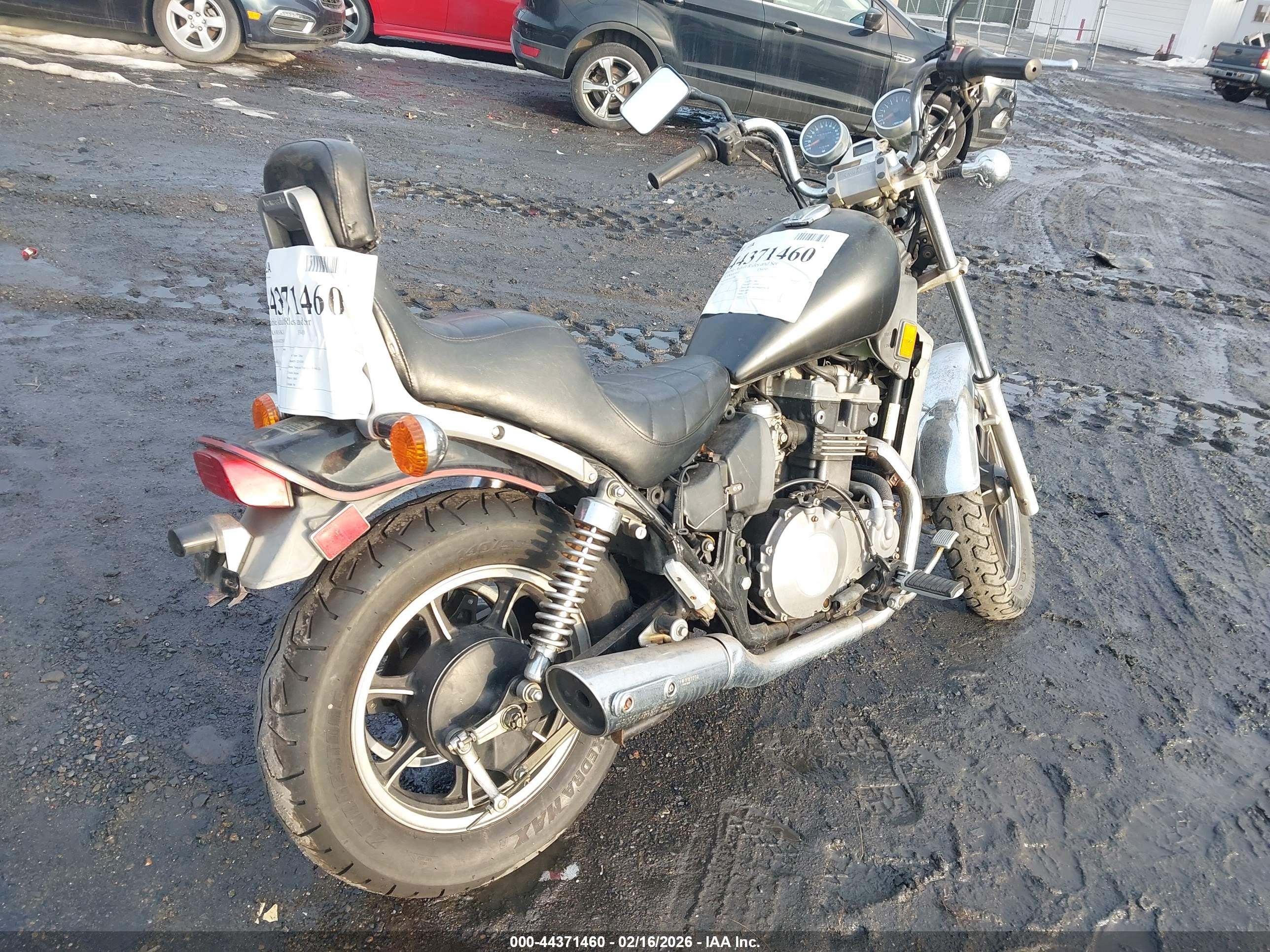 KAWASAKI EN450 image 4