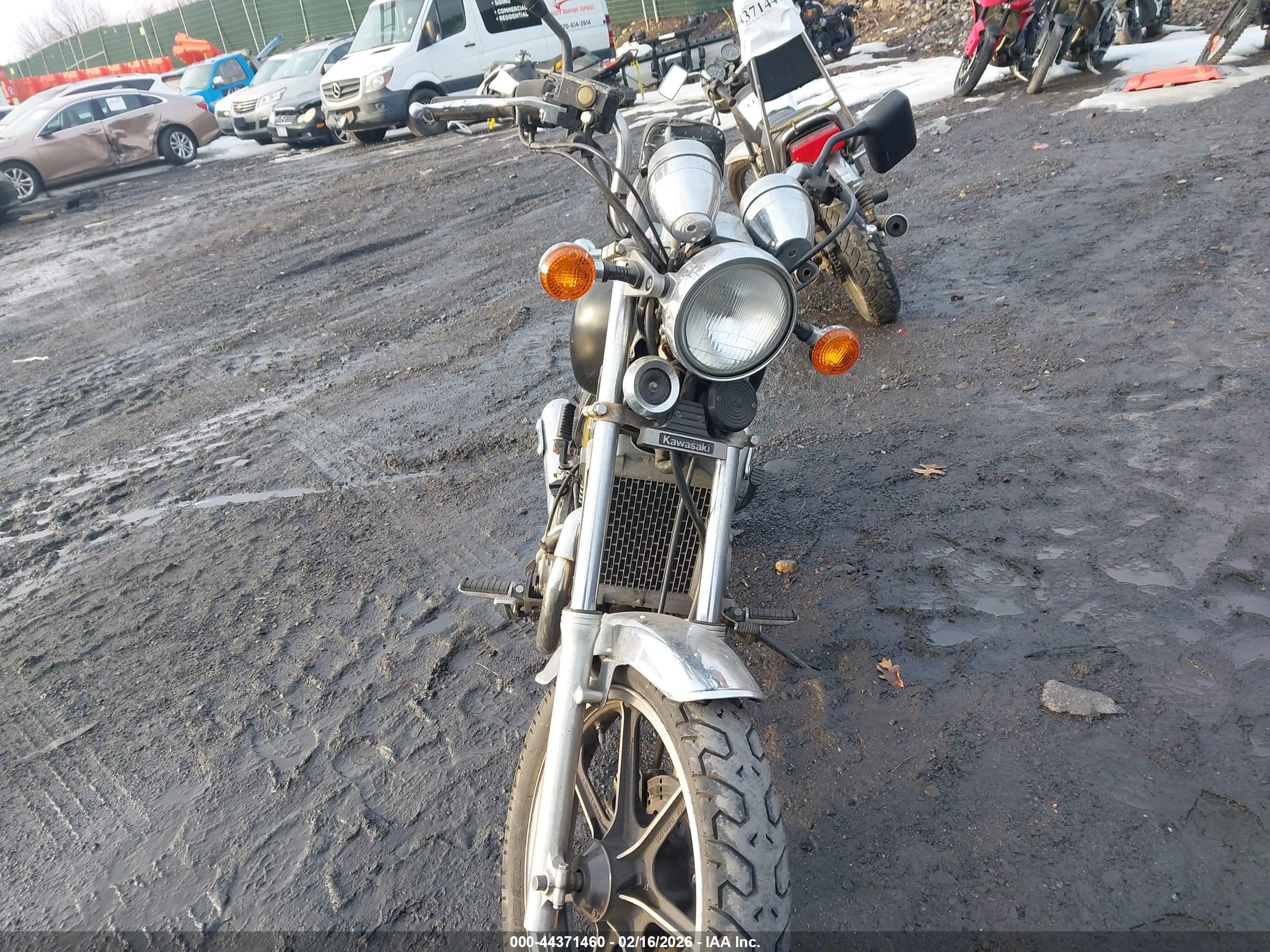 KAWASAKI EN450 image 5
