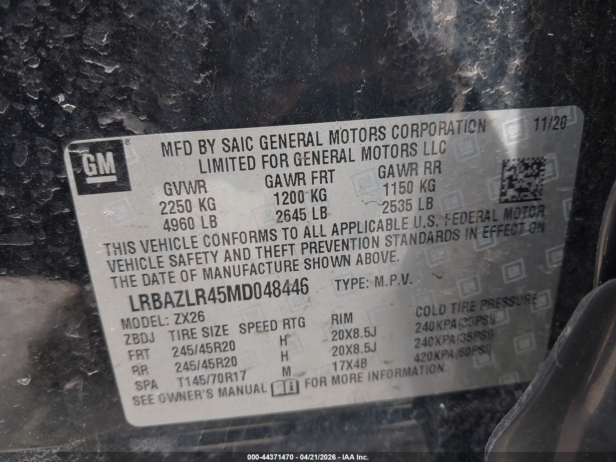 BUICK ENVISION image 9