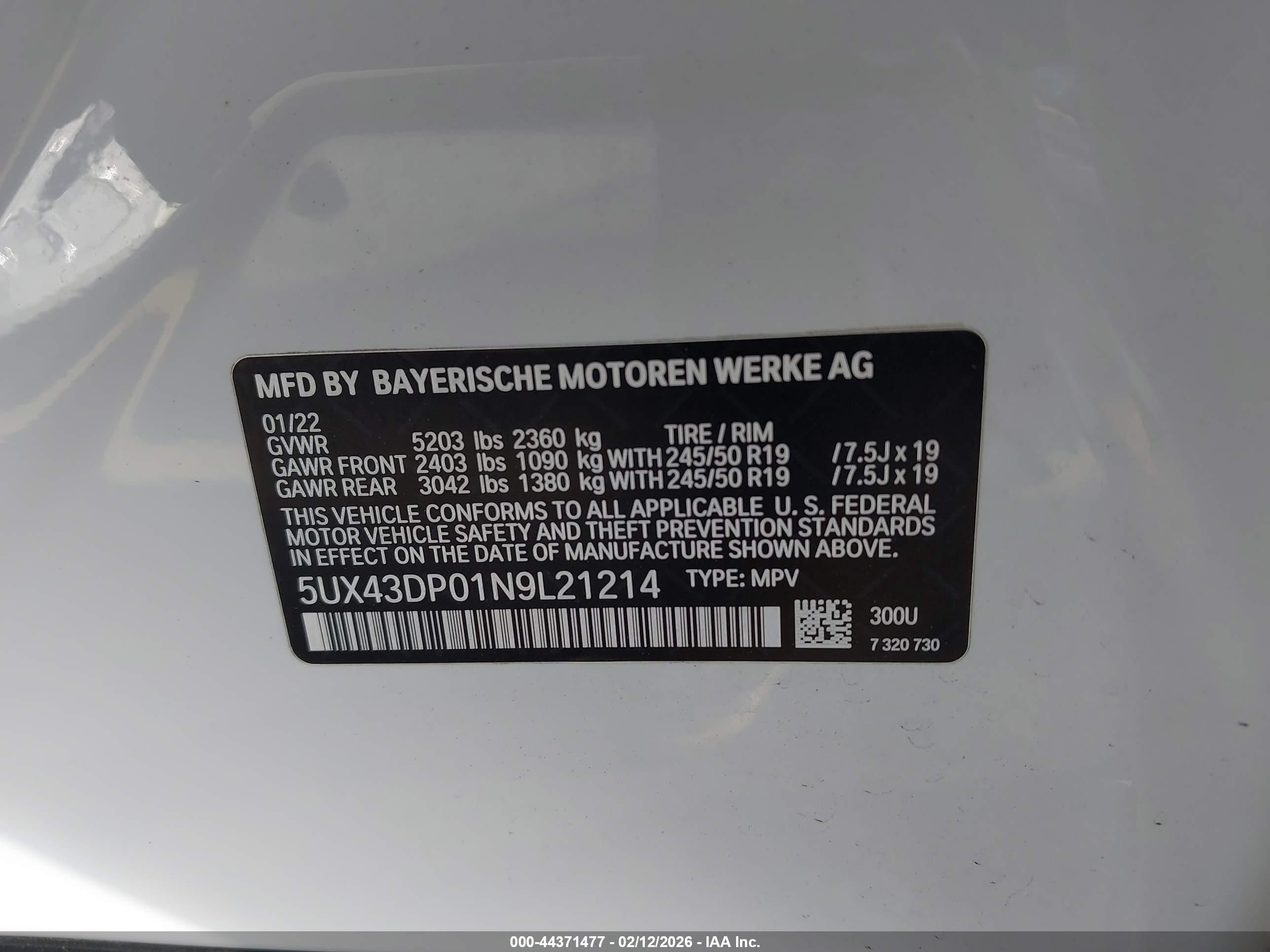 BMW X3 image 9