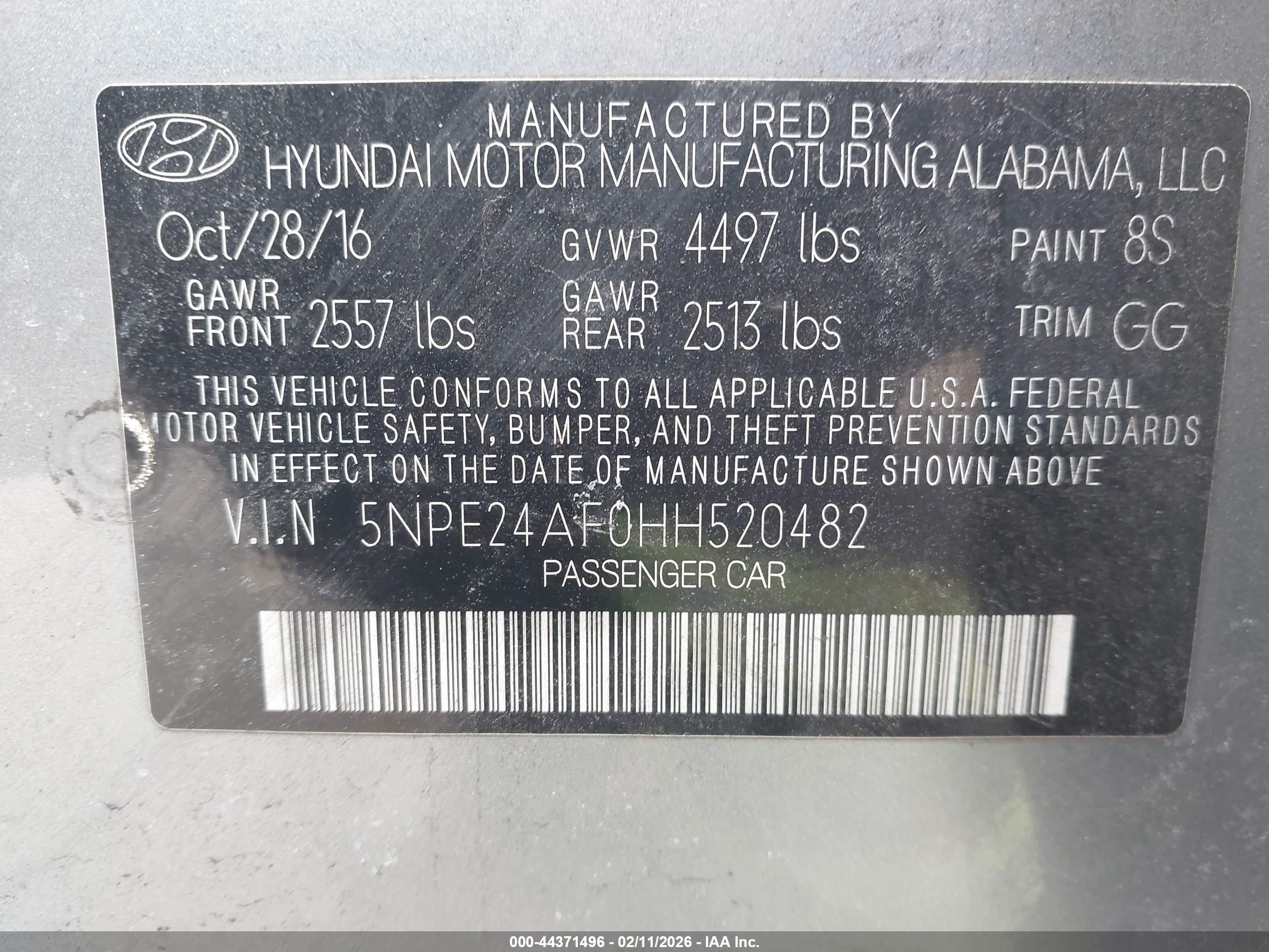 HYUNDAI SONATA image 9