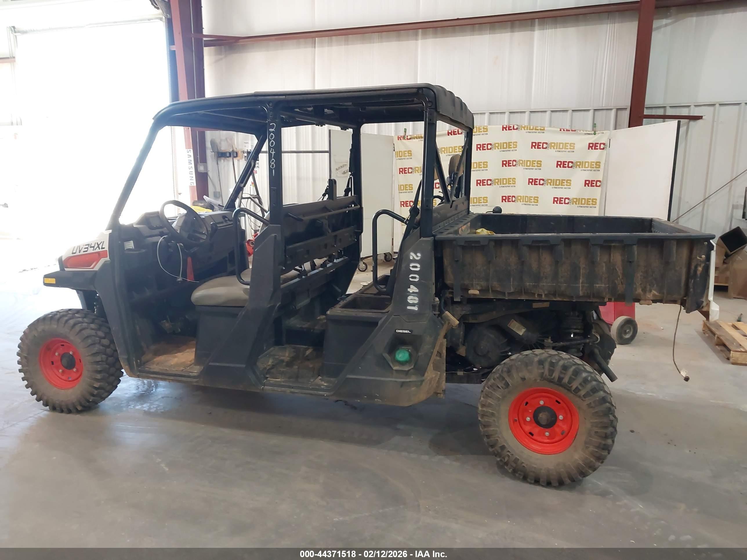 BOBCAT UV34XL image 6