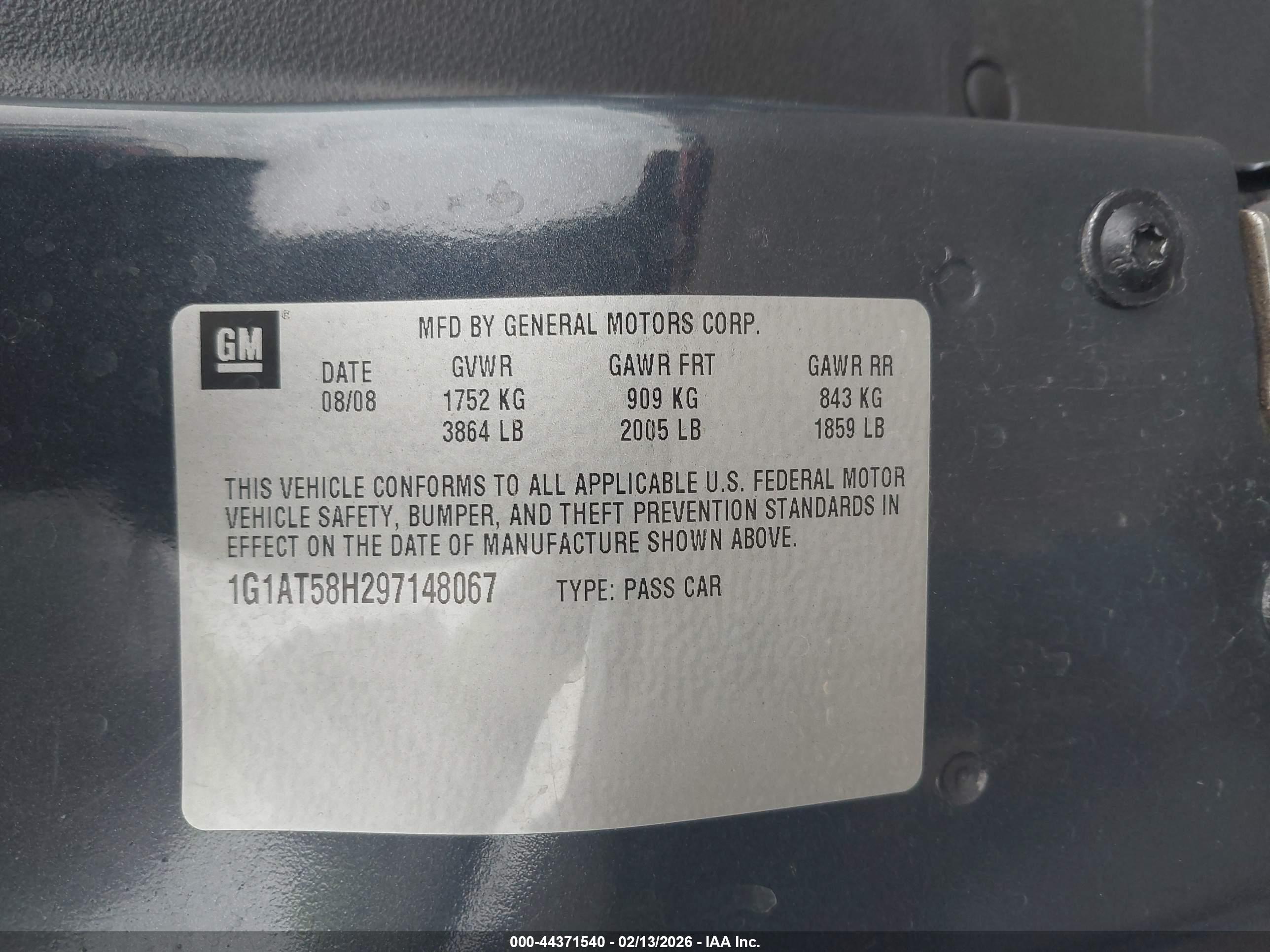 CHEVROLET COBALT image 9