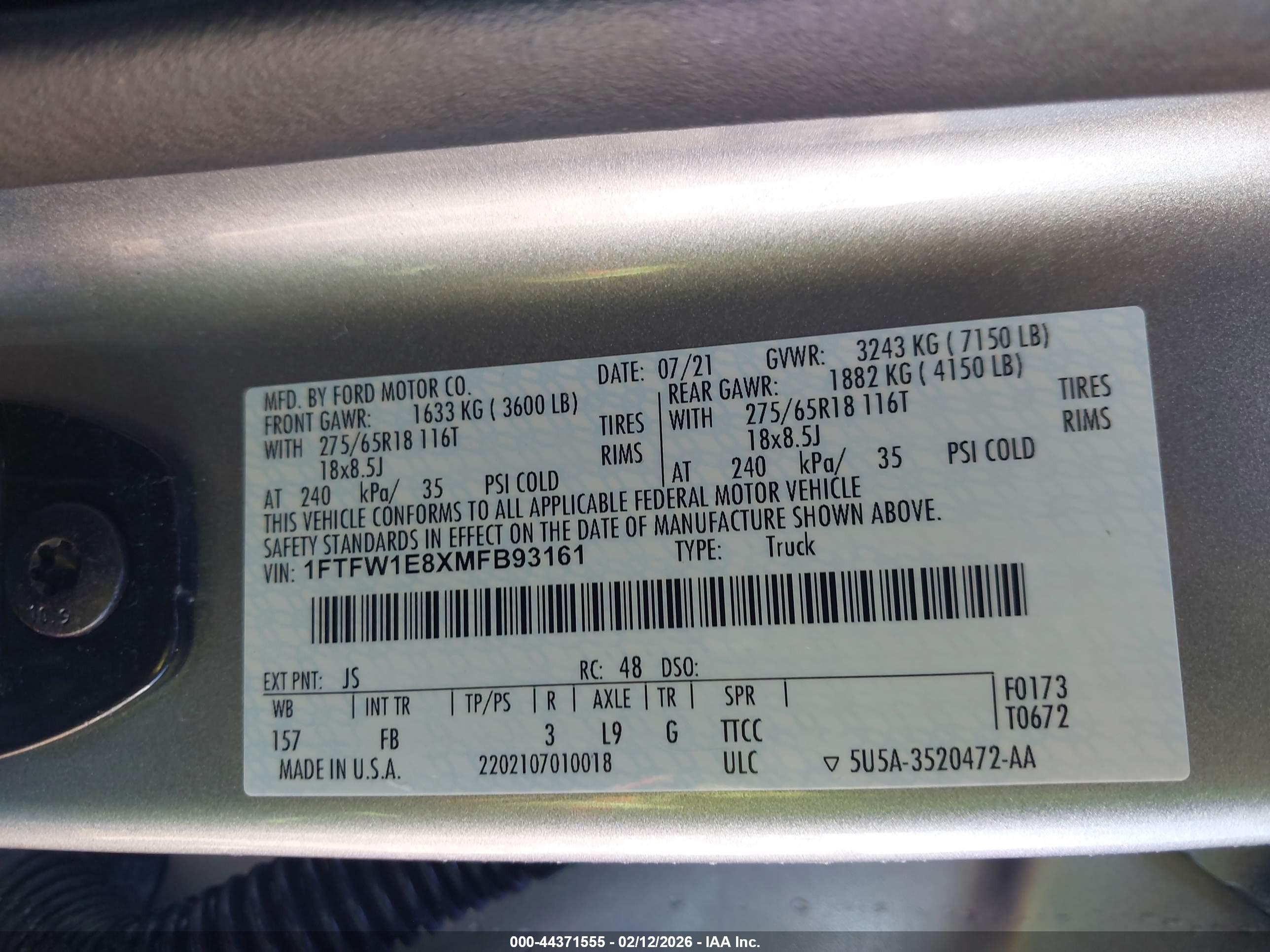 FORD F-150 image 9