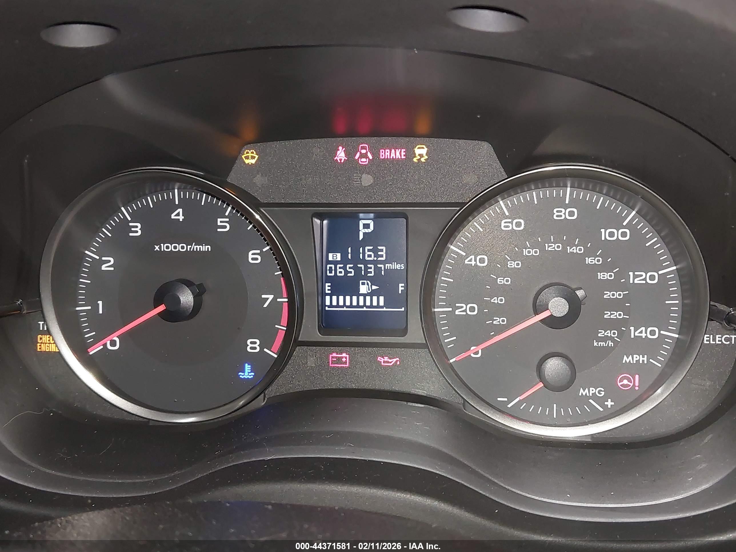 SUBARU IMPREZA image 7