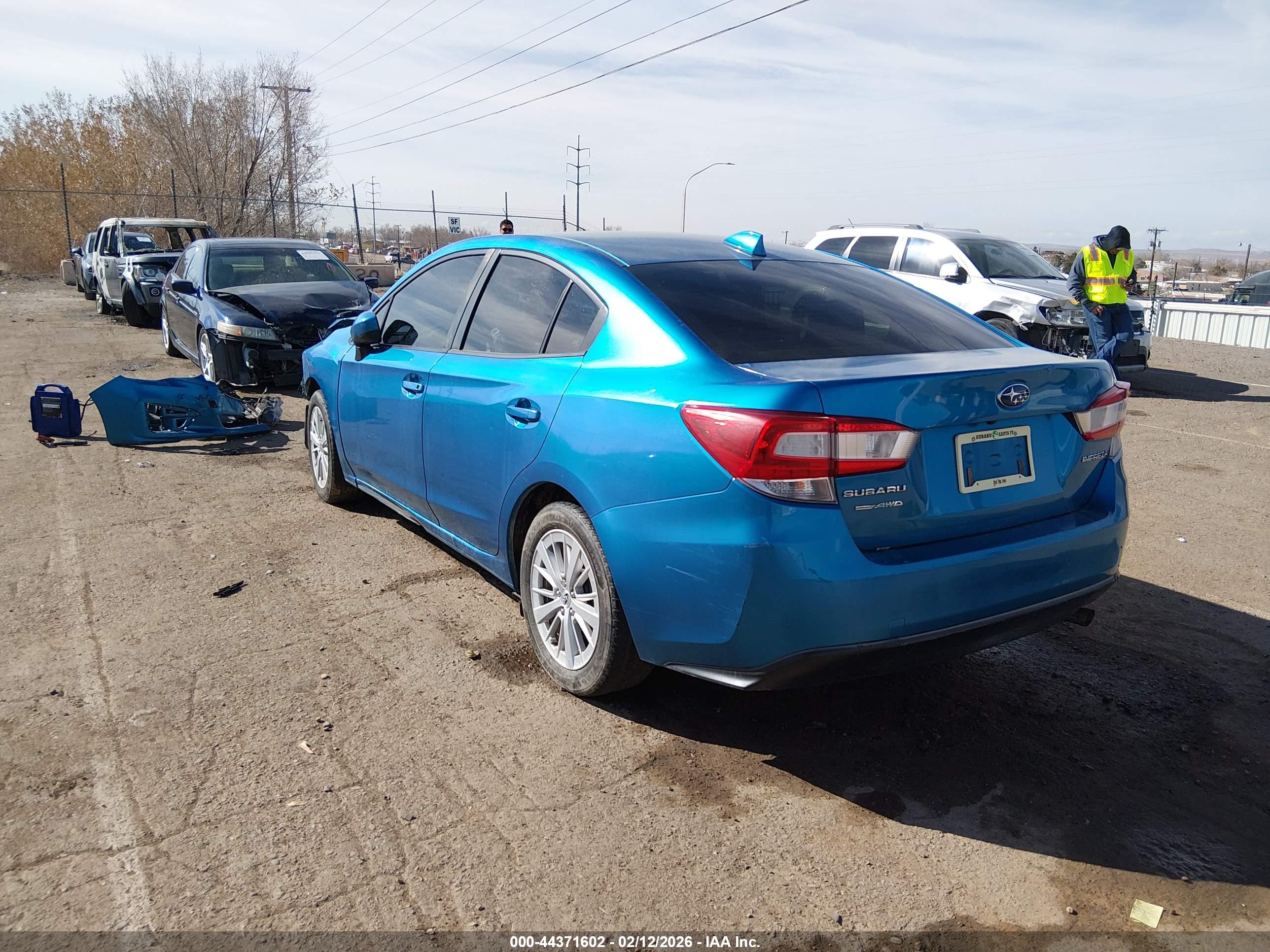 SUBARU IMPREZA image 3