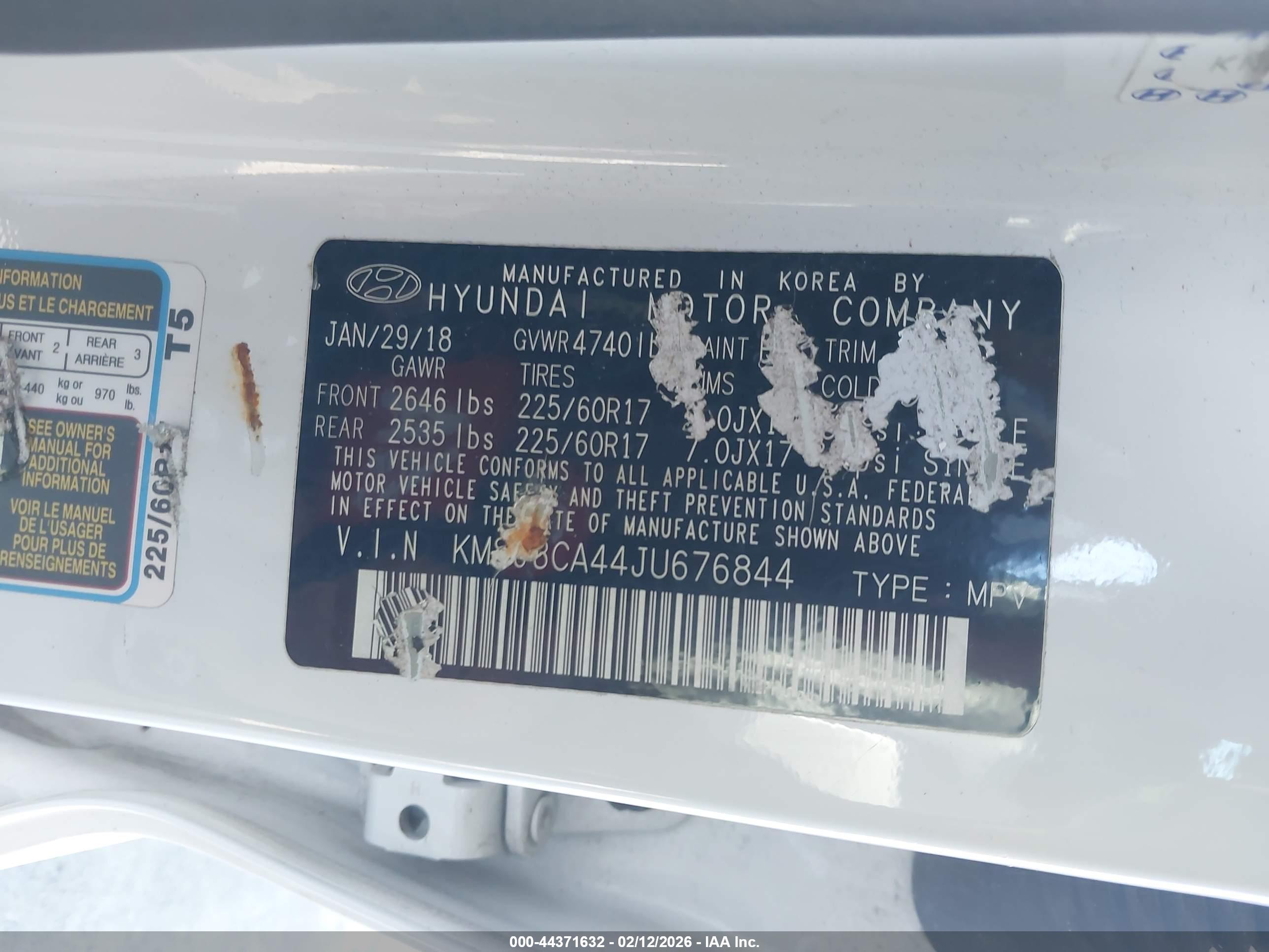HYUNDAI TUCSON image 9