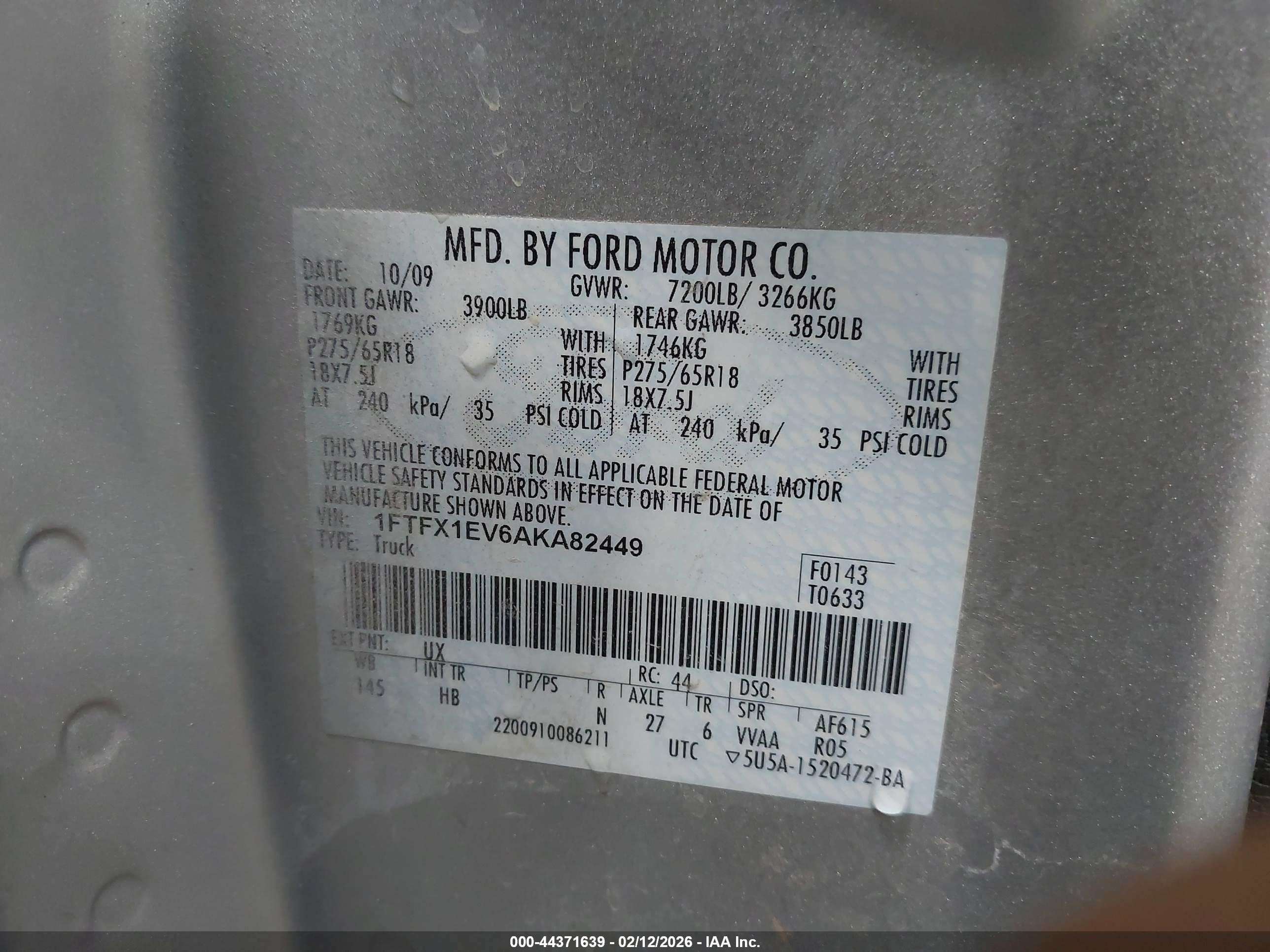 FORD F-150 image 9