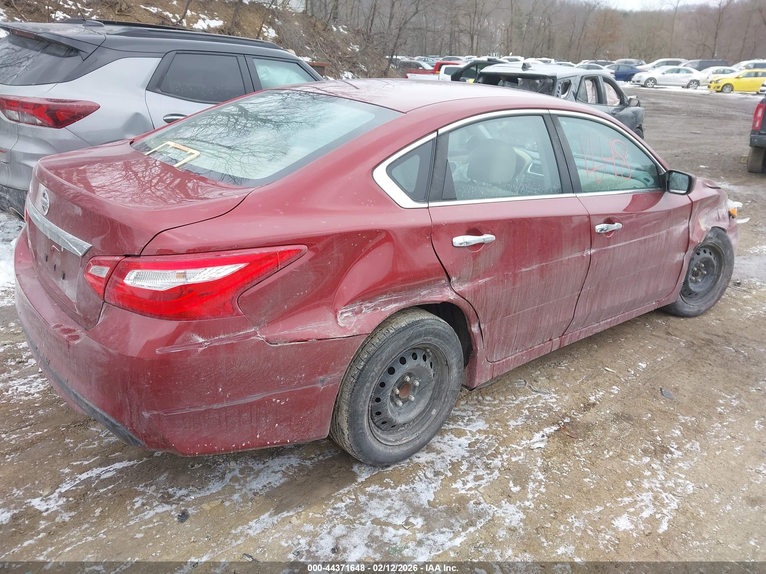 NISSAN ALTIMA image 4
