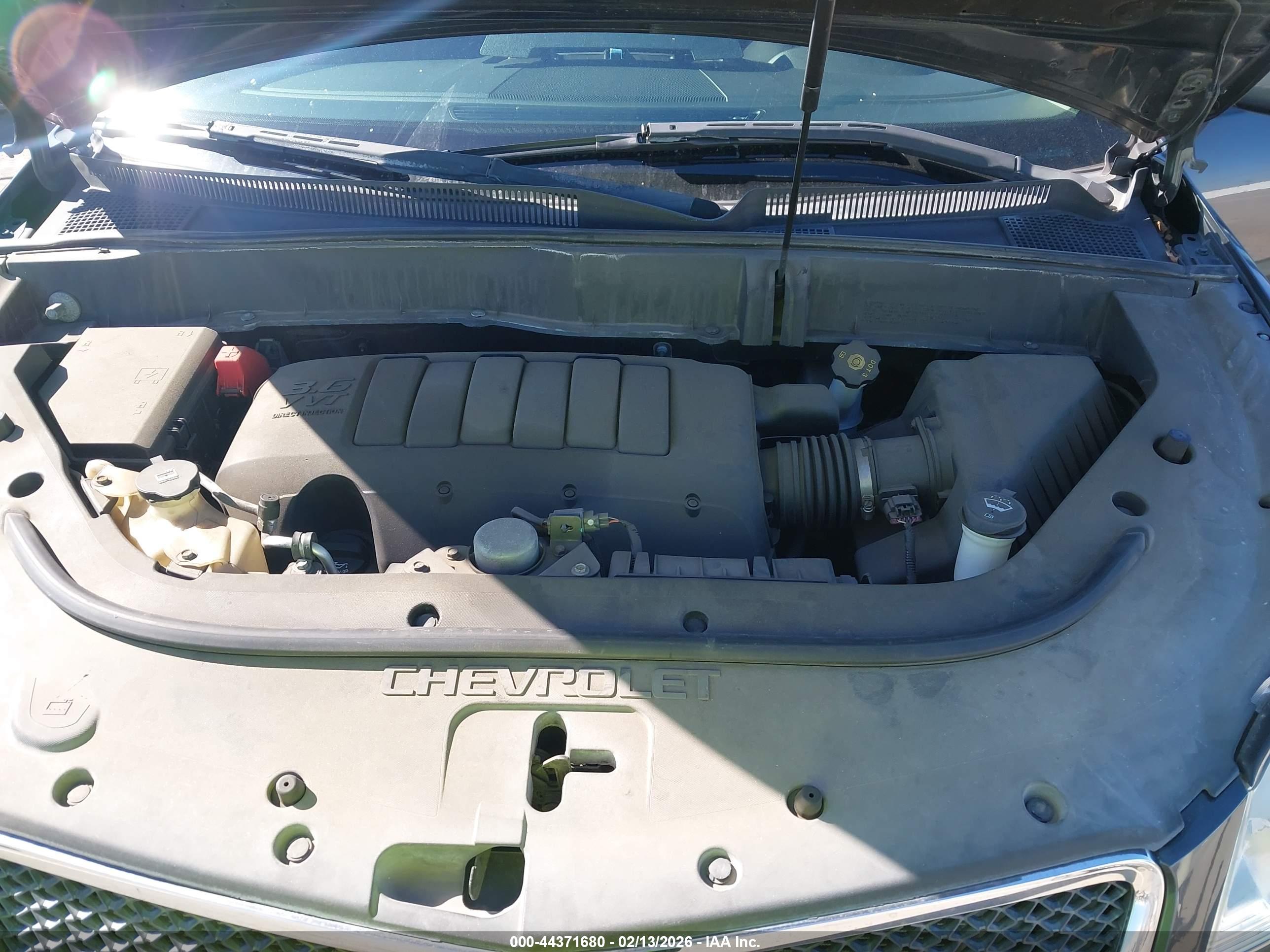 CHEVROLET TRAVERSE image 10