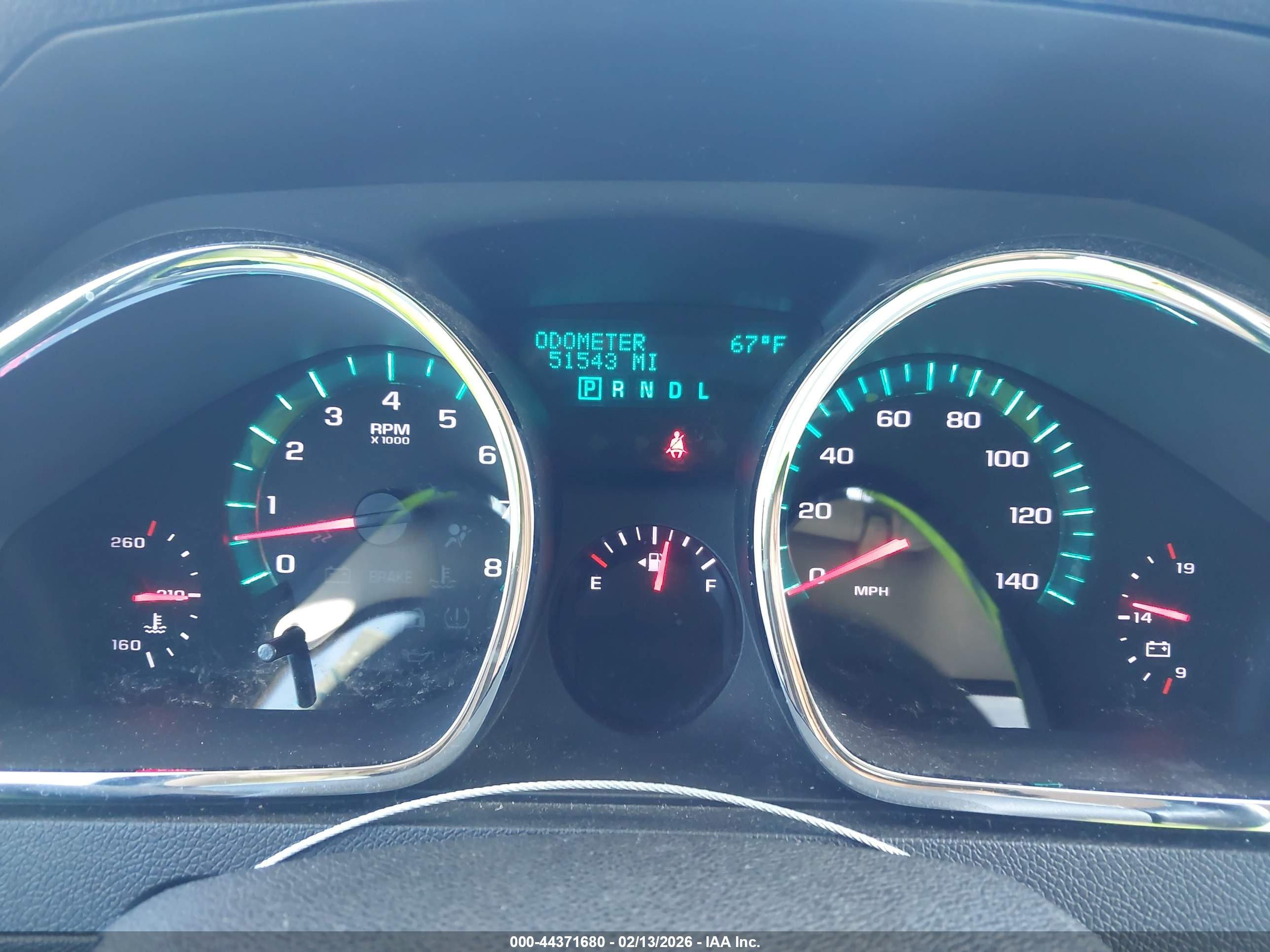 CHEVROLET TRAVERSE image 7