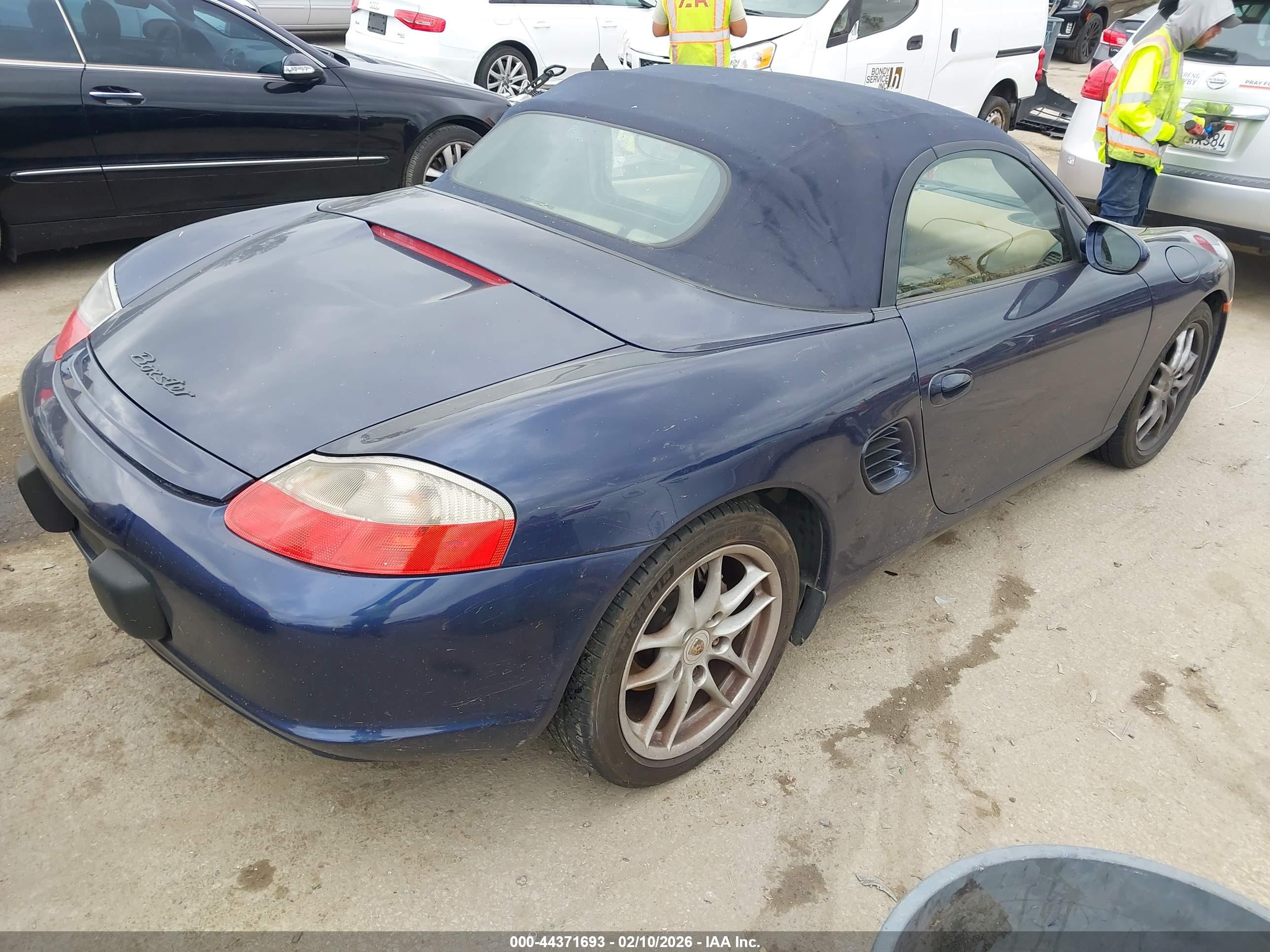 PORSCHE BOXSTER image 4