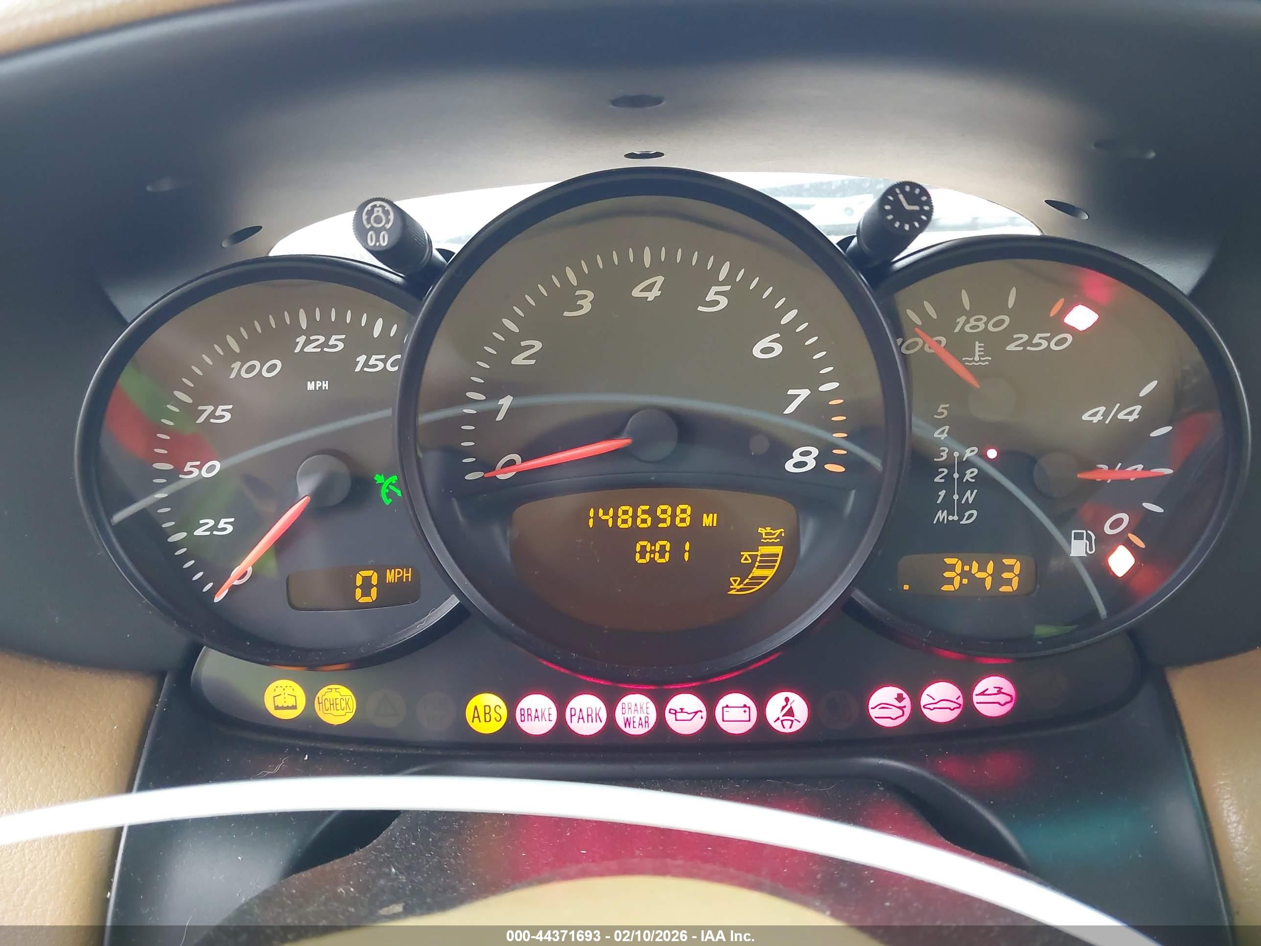 PORSCHE BOXSTER image 7