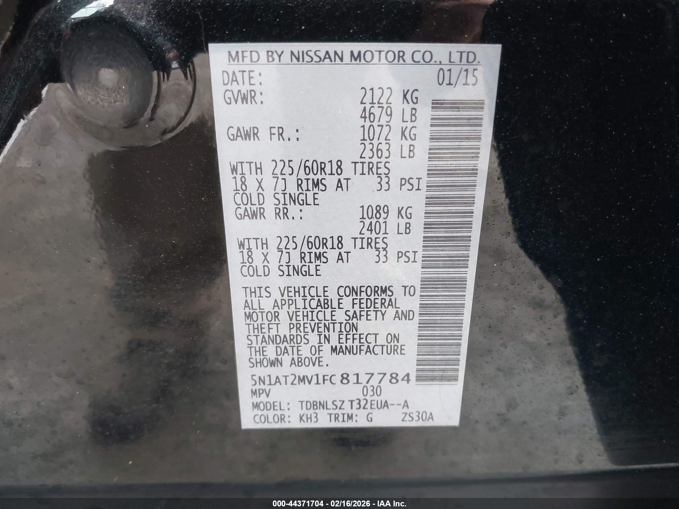 NISSAN ROGUE image 9