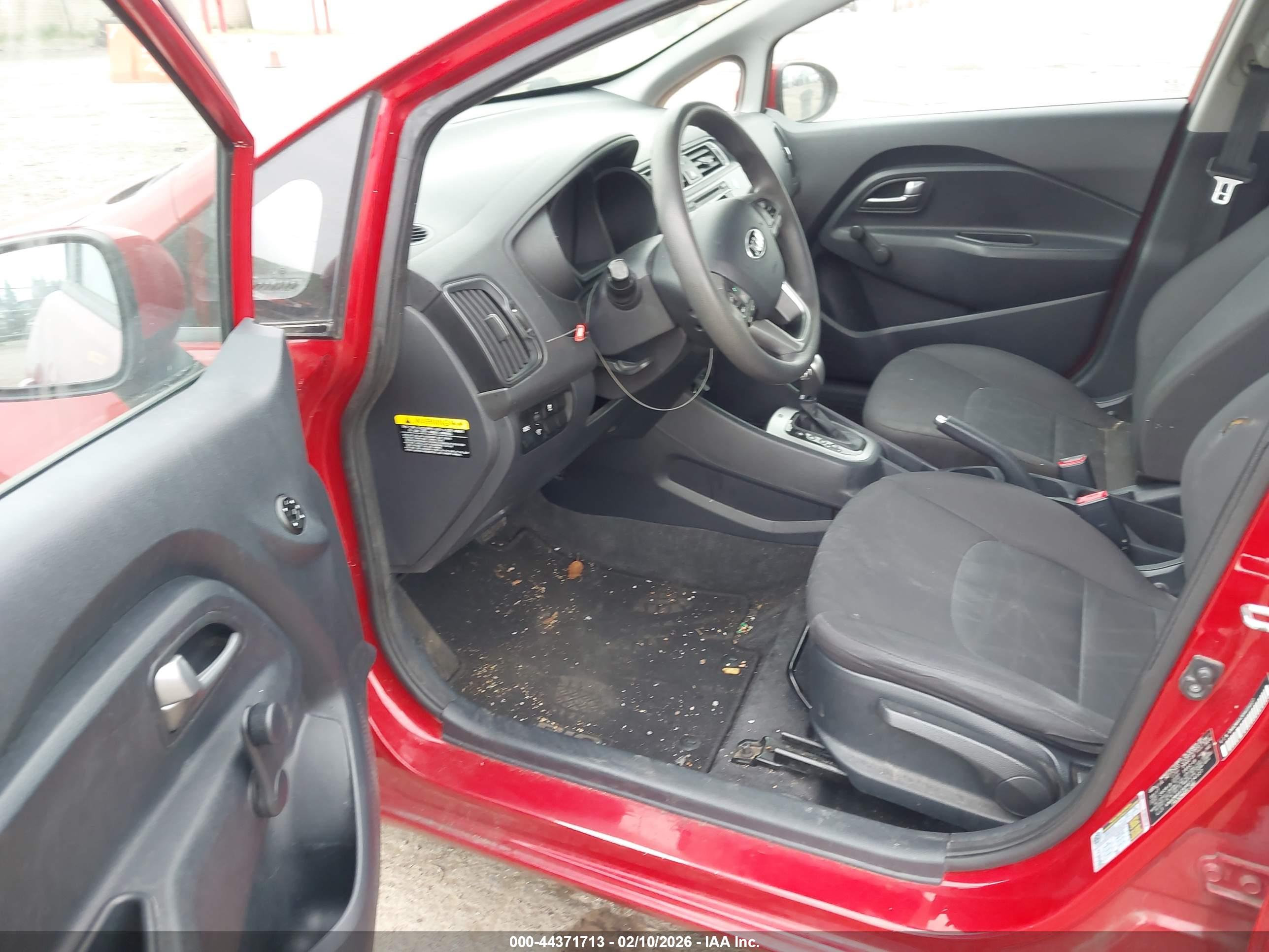 KIA RIO image 5