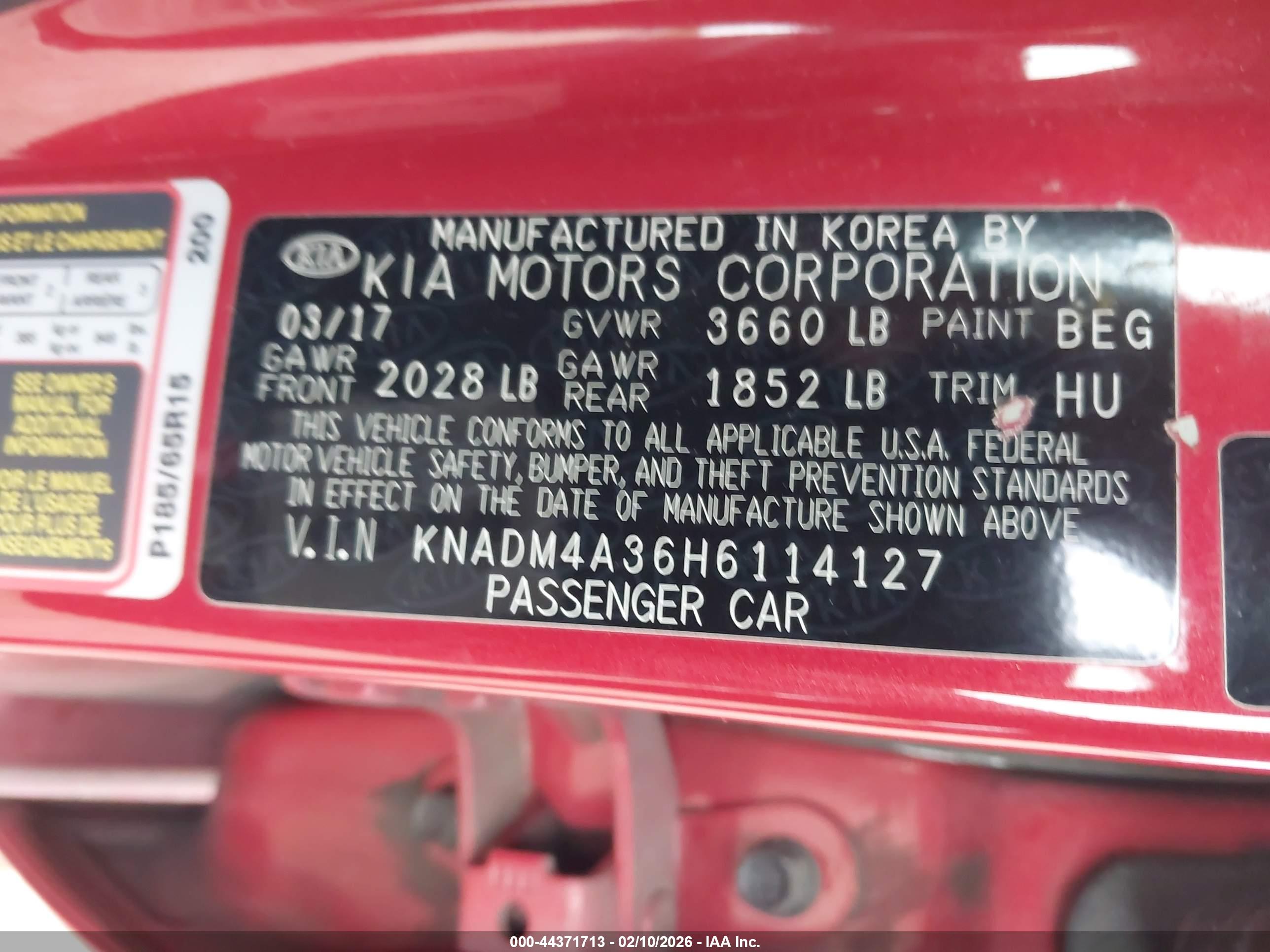 KIA RIO image 9
