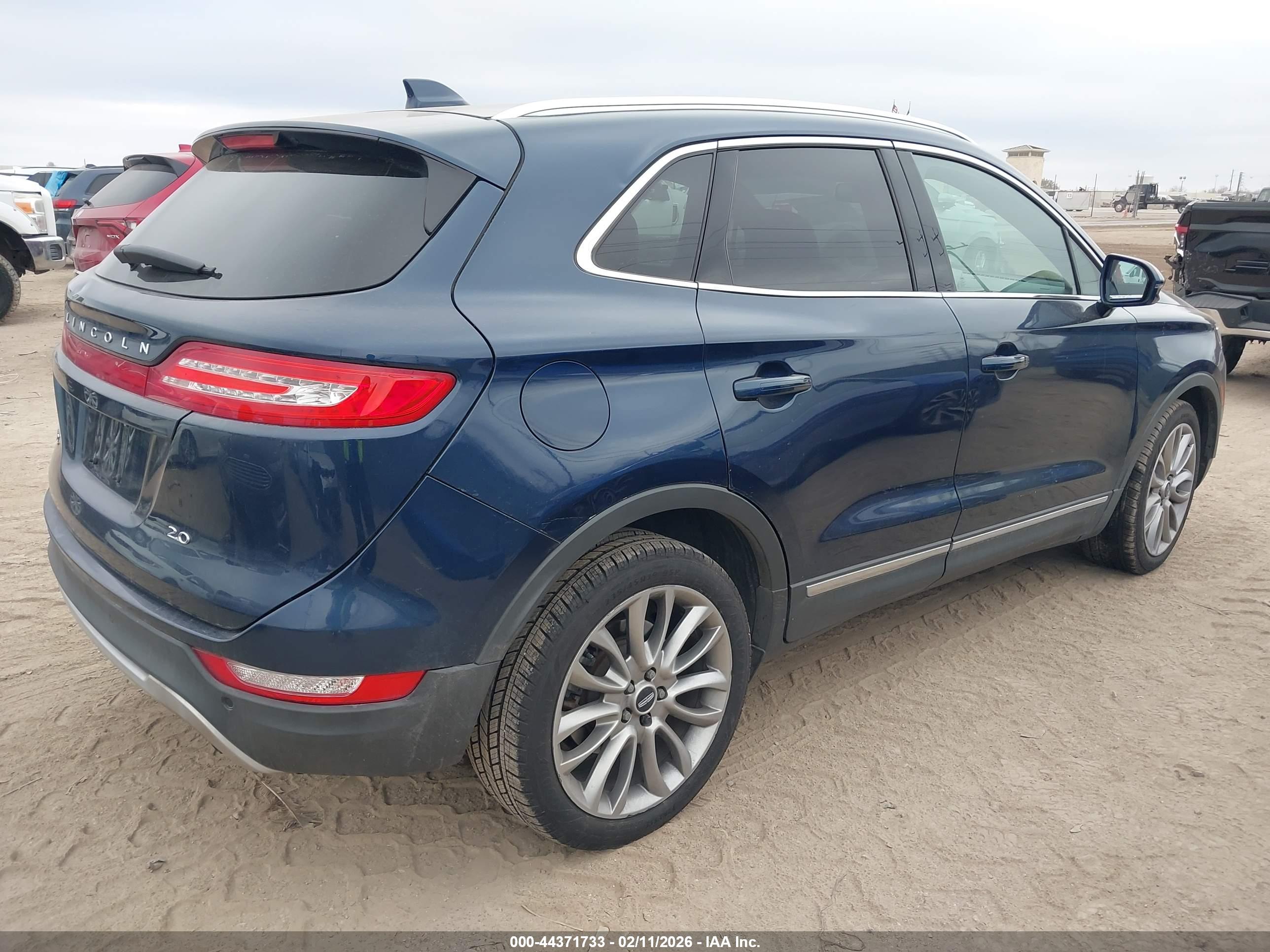 LINCOLN MKC image 4