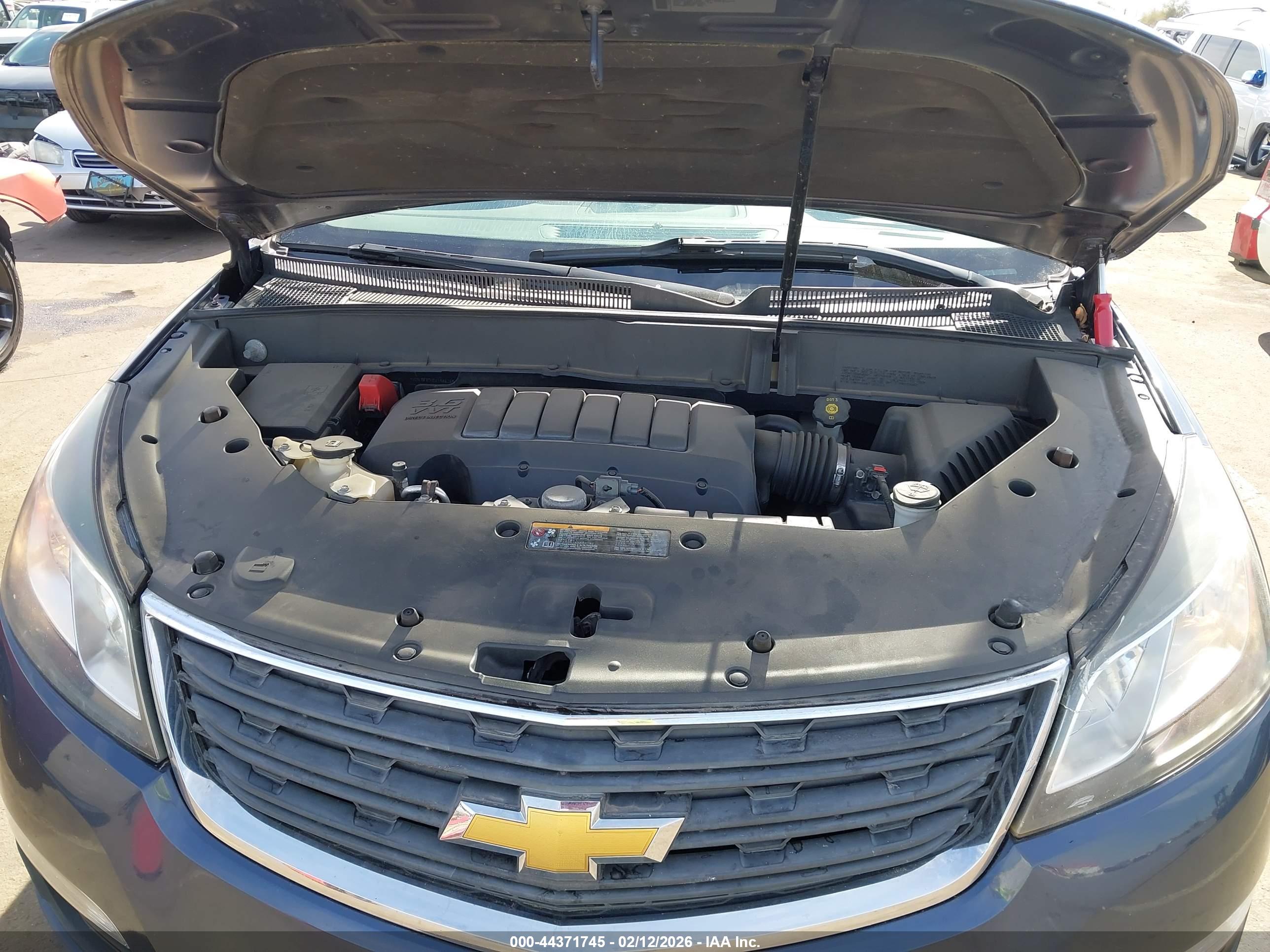 CHEVROLET TRAVERSE image 10