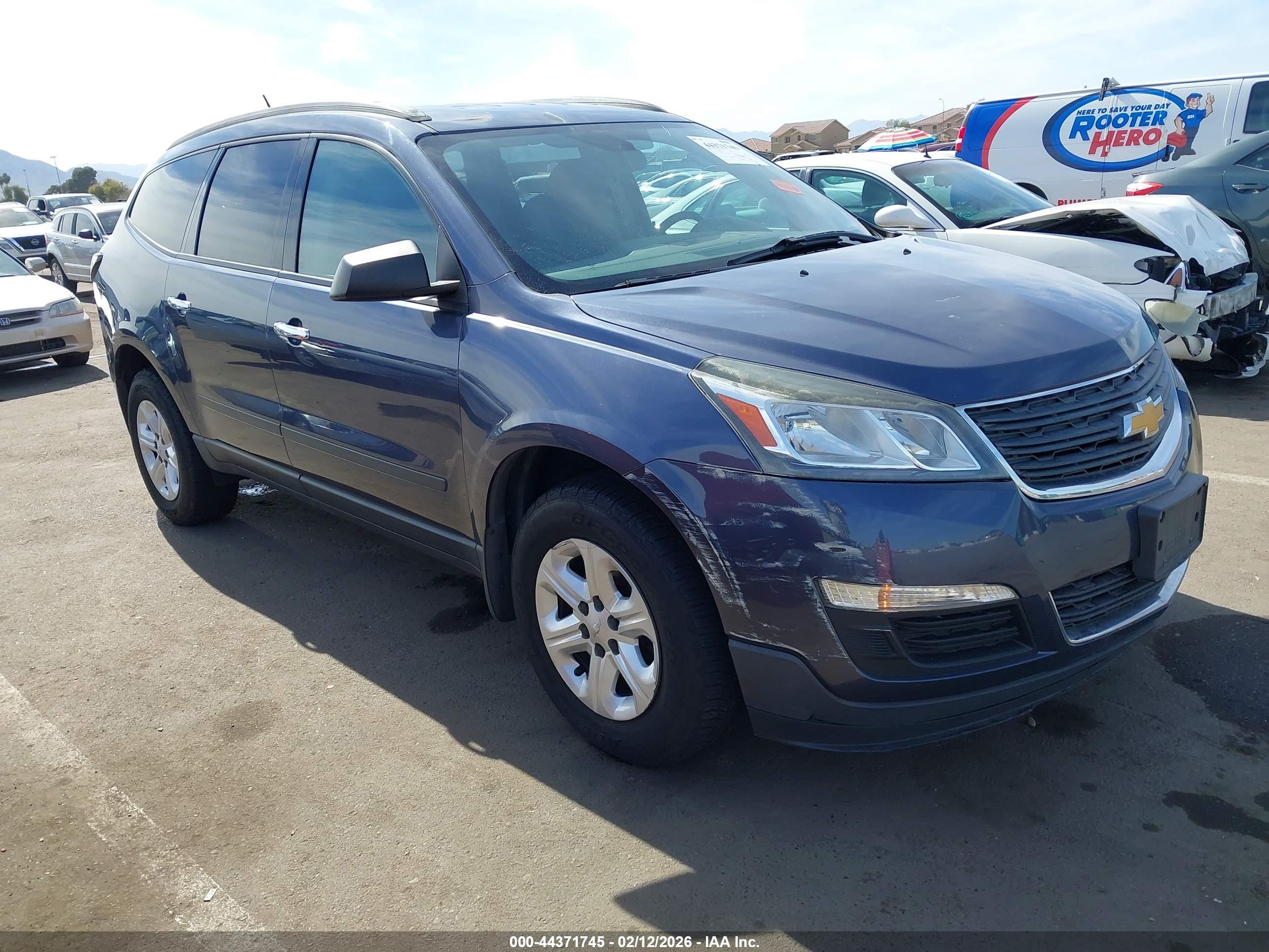 CHEVROLET TRAVERSE image 6