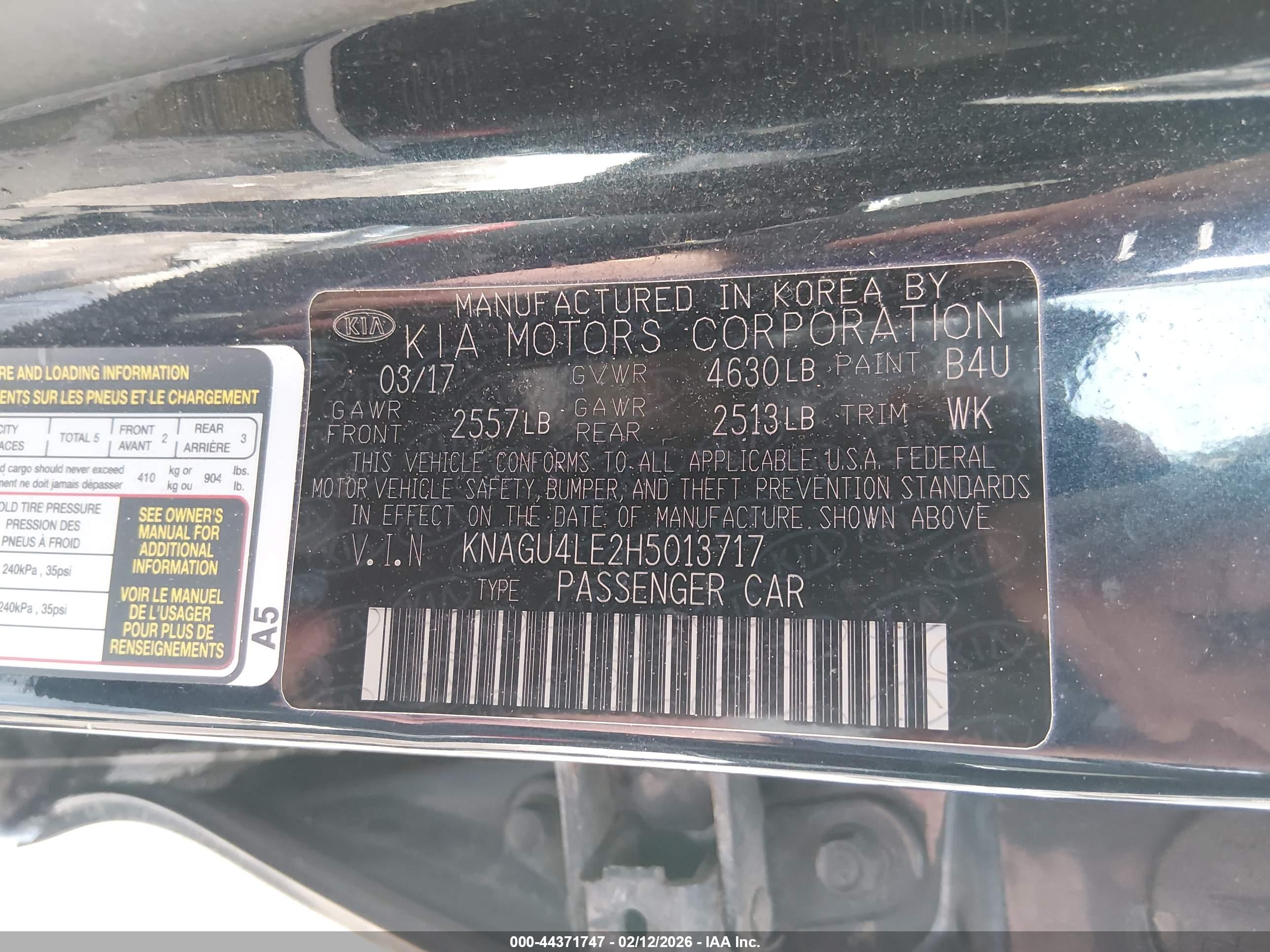 KIA OPTIMA image 9