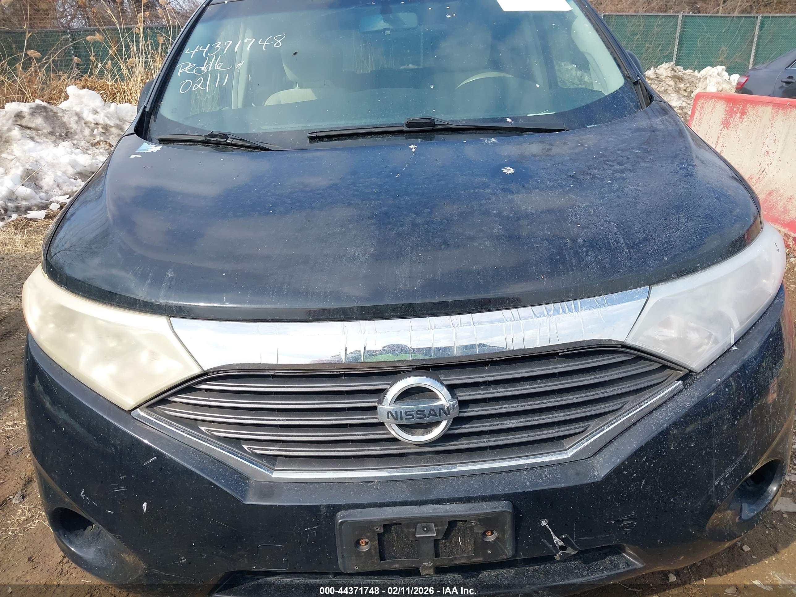 NISSAN QUEST image 6