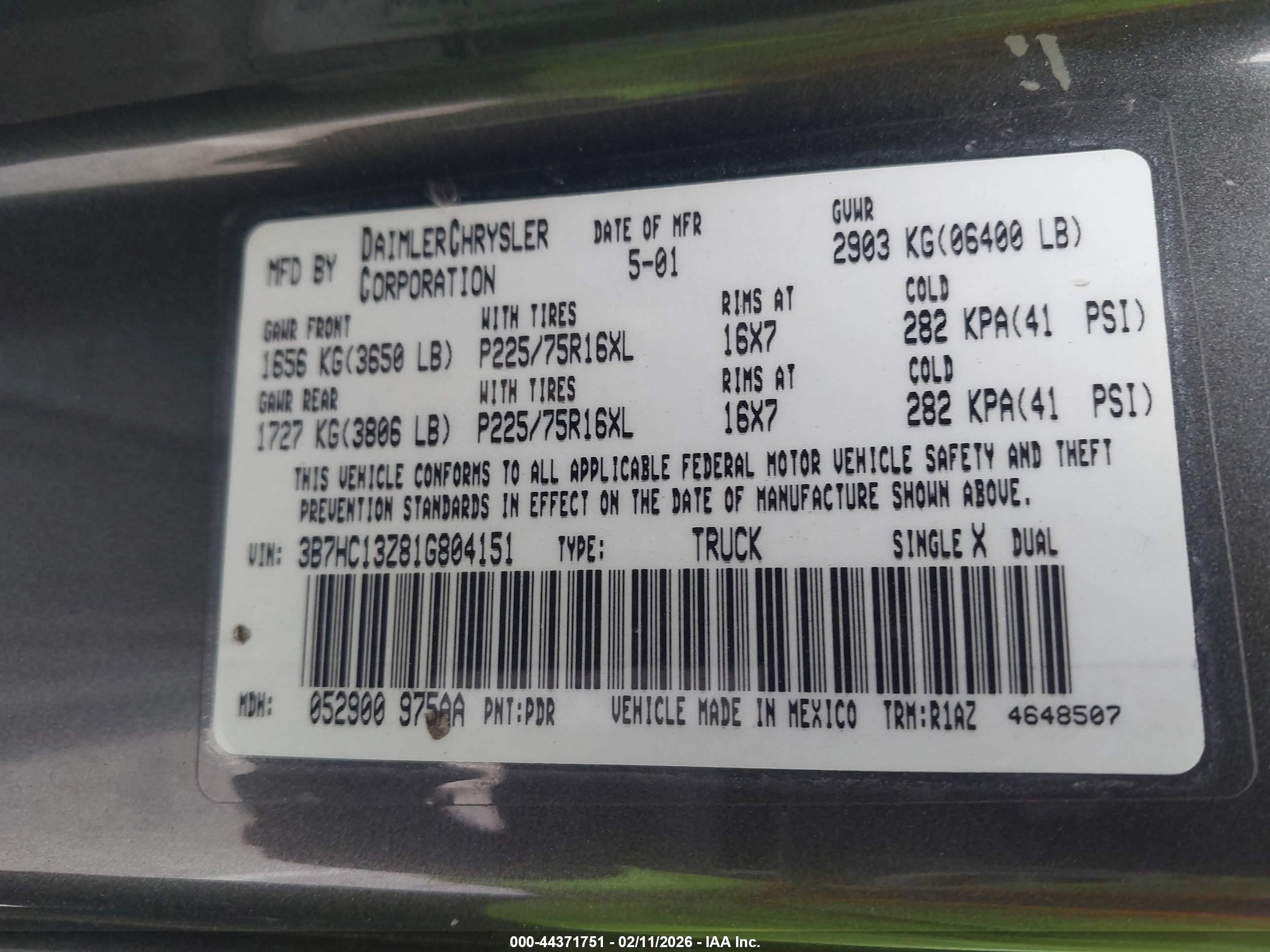 DODGE RAM image 9