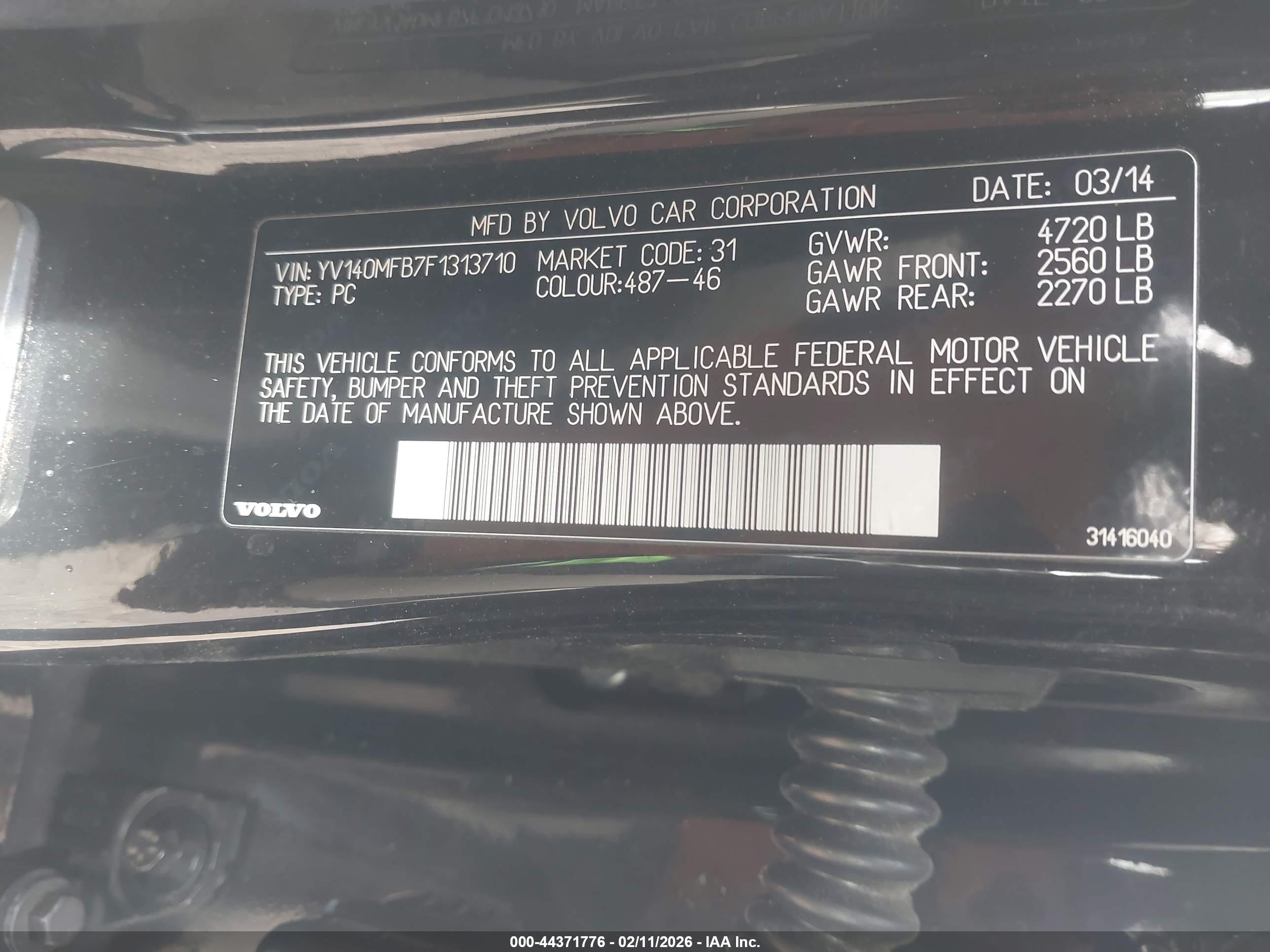VOLVO S60 image 9