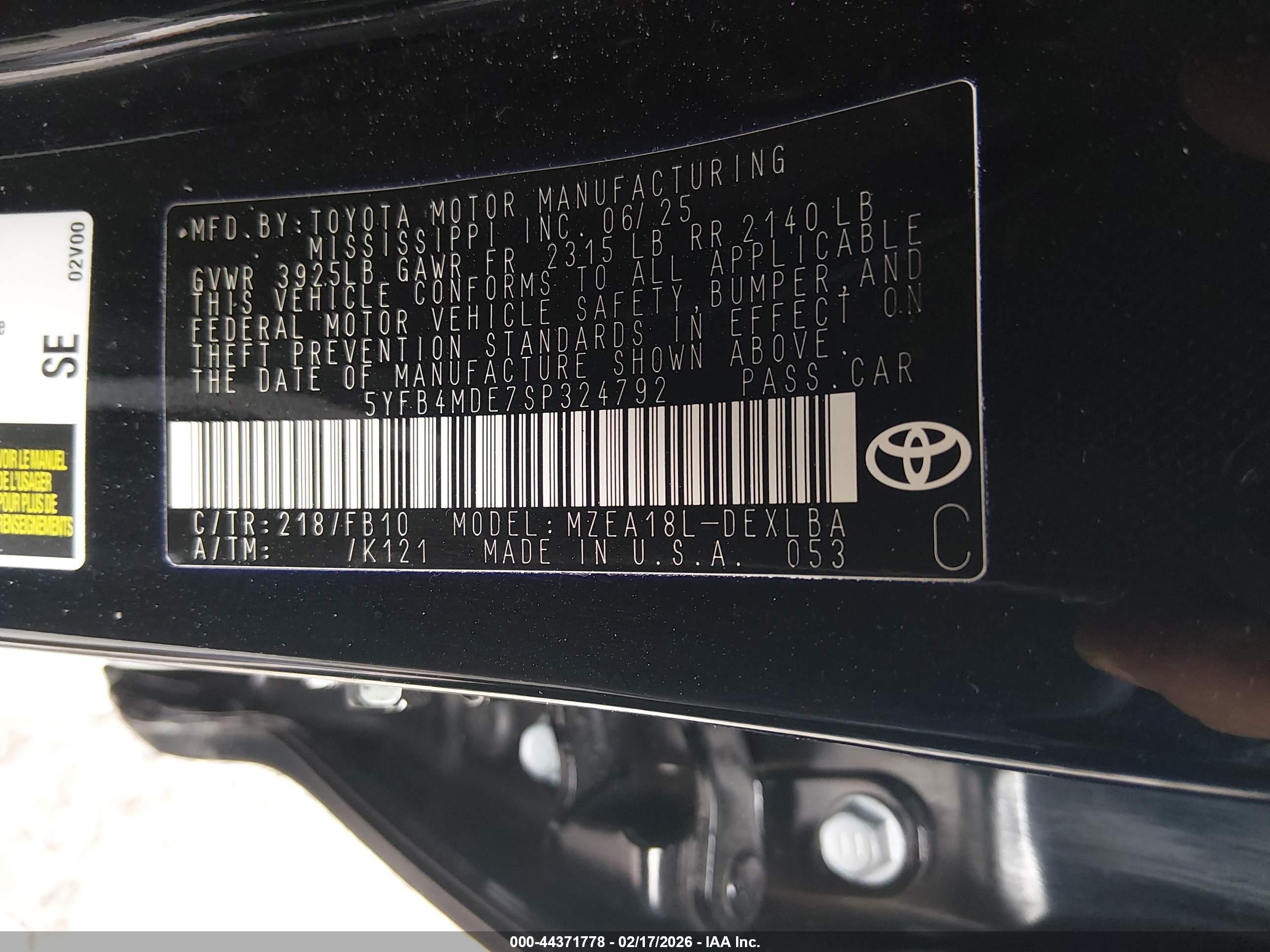 TOYOTA COROLLA image 9