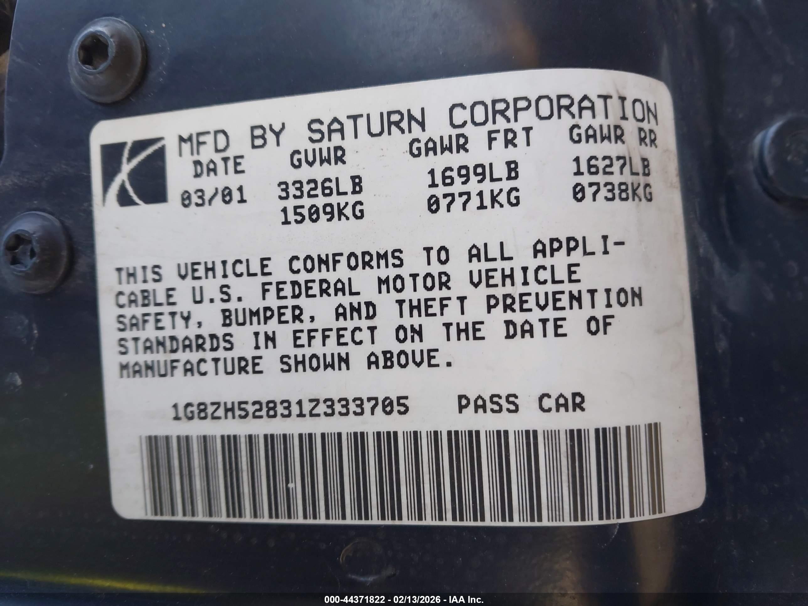 SATURN SL1 image 9