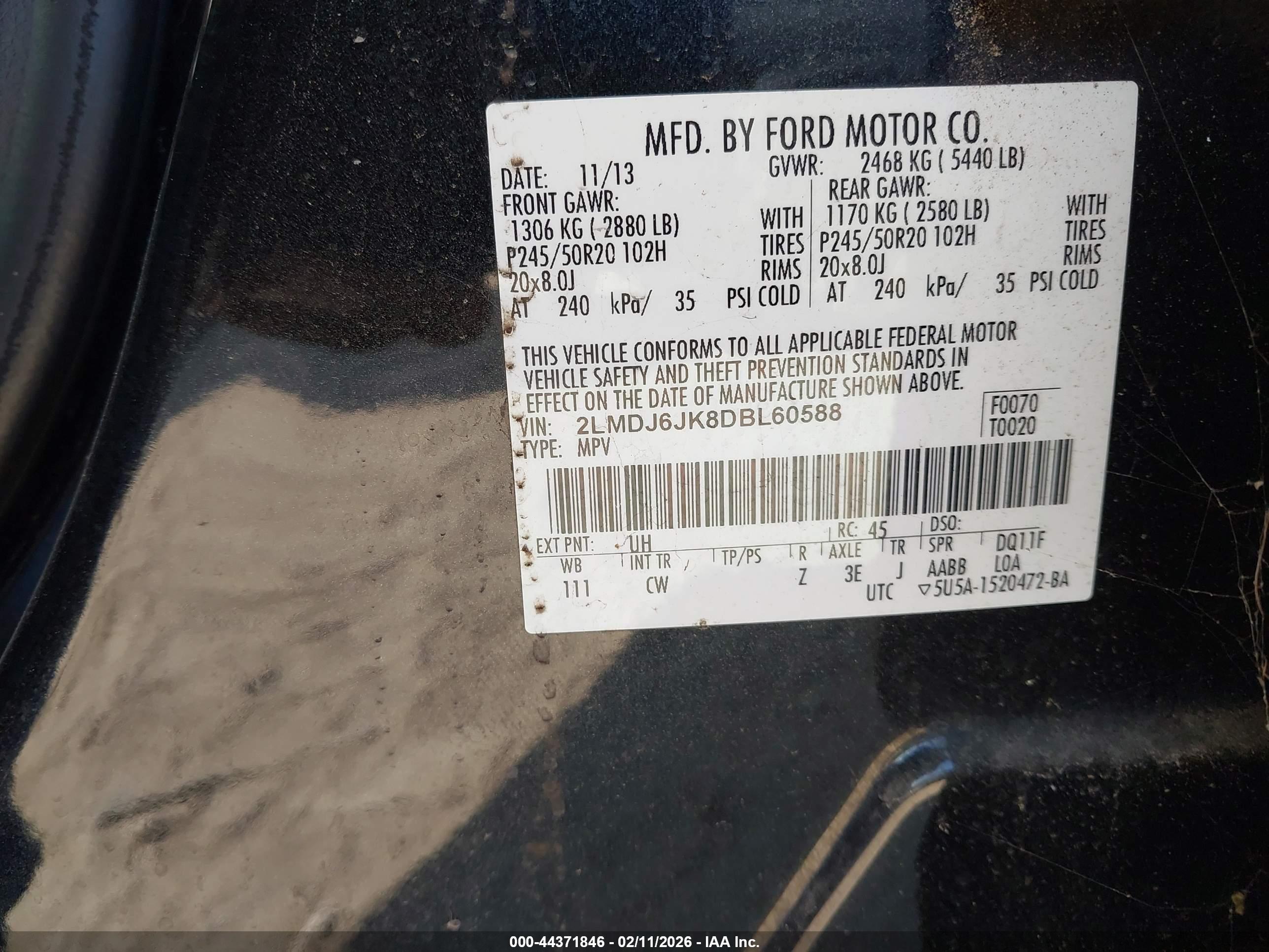 LINCOLN MKX image 9